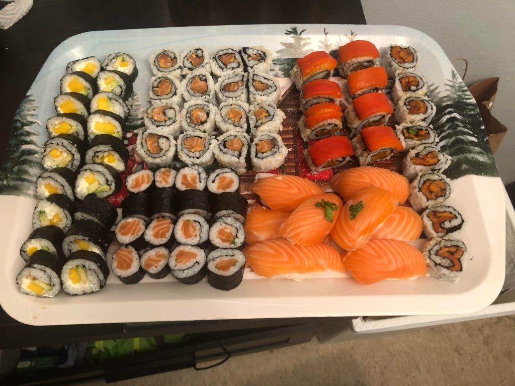 First Attempt with Salmon!