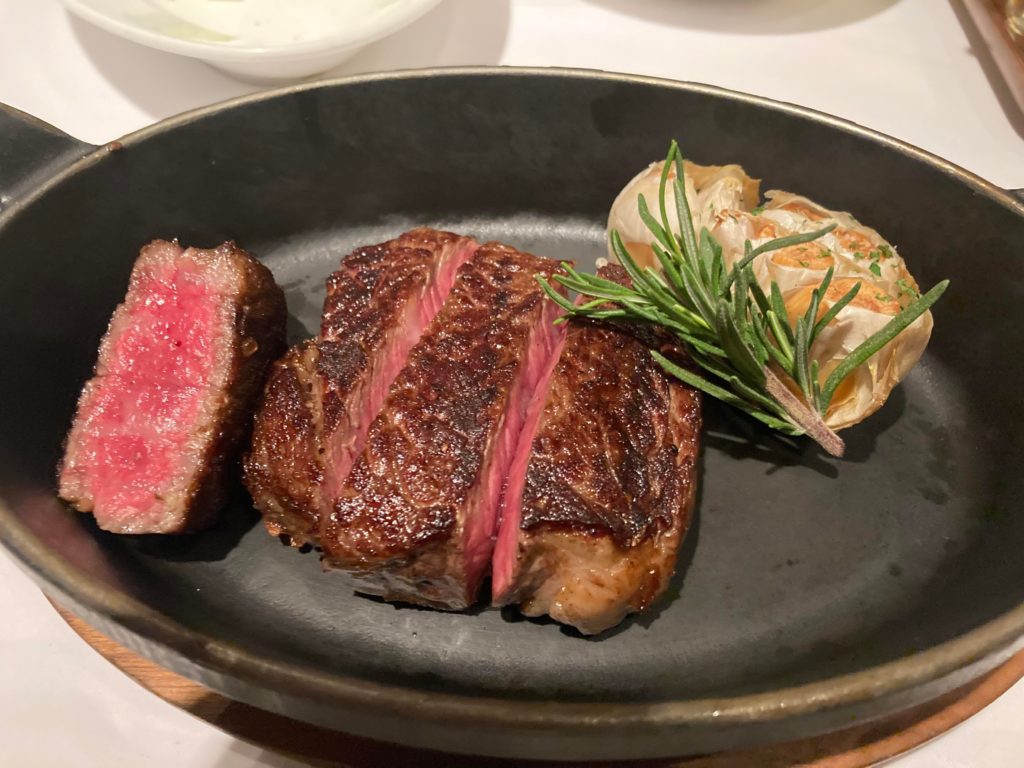 Australian Wagyu Ribeye Steak