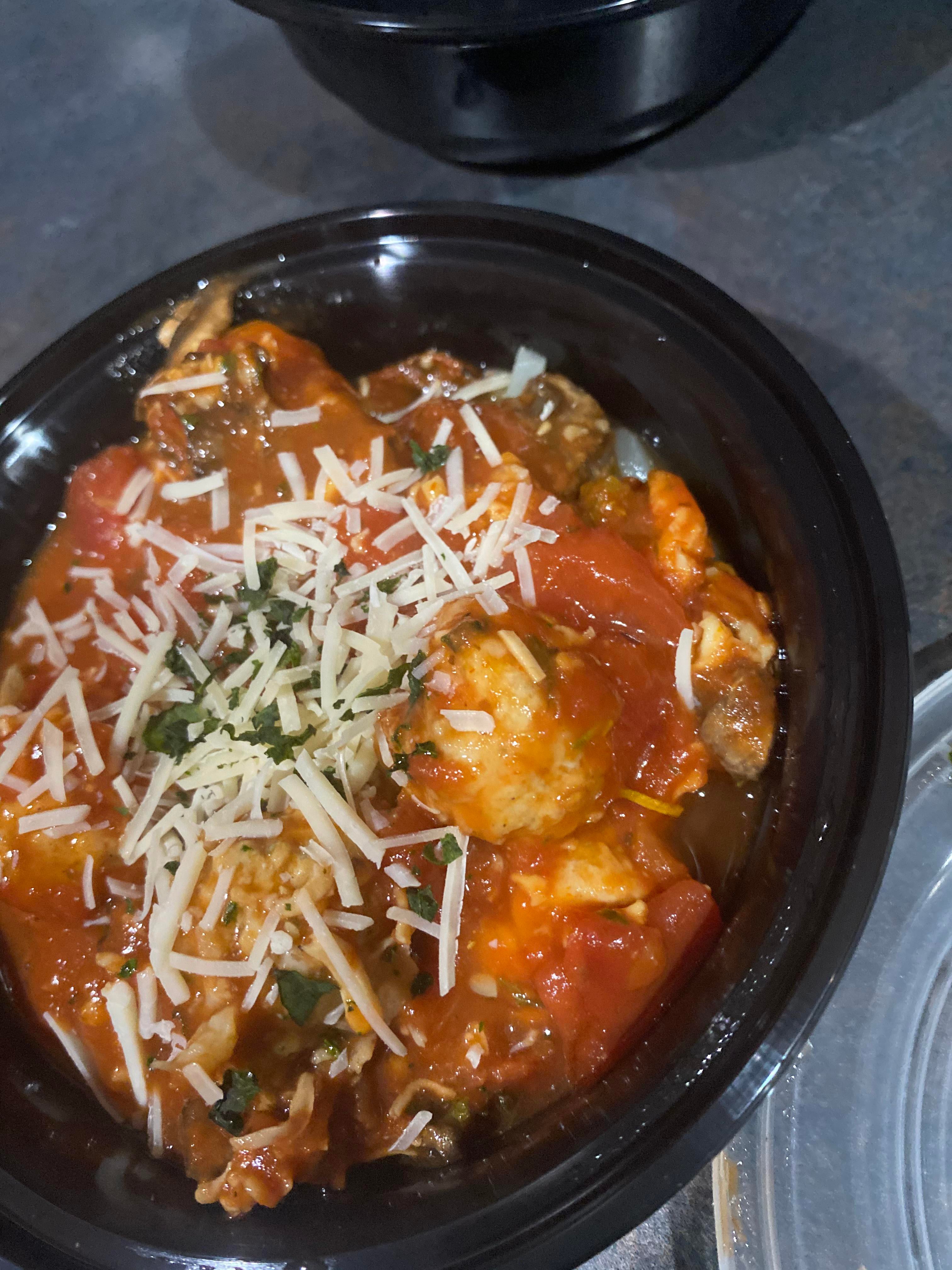 Quick Costco Meal Prep Lunch Chicken Meatballs And Zoodles Dining And Cooking