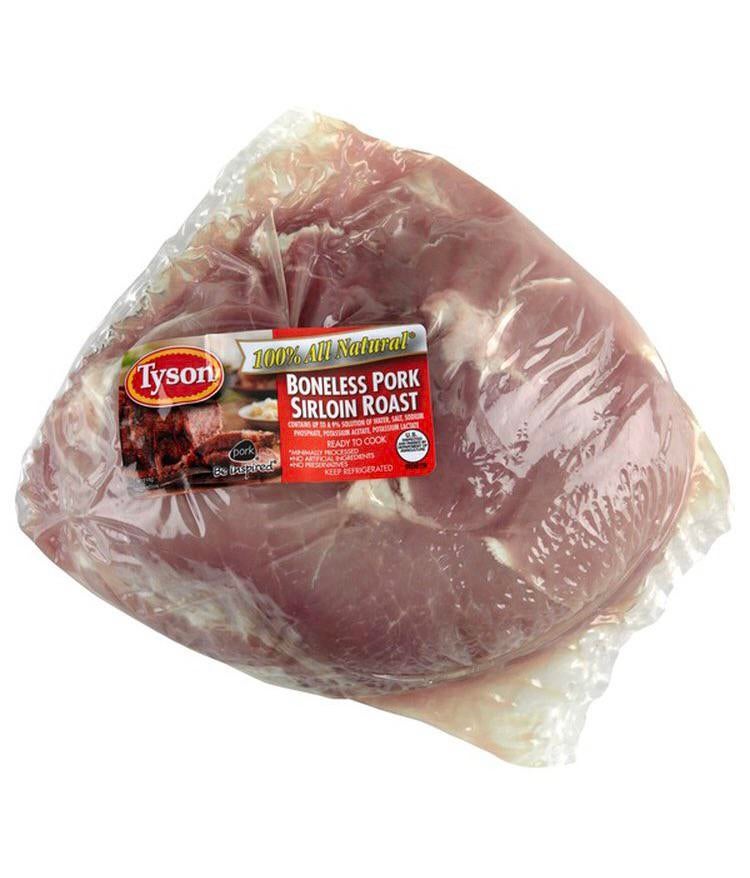 What temp and time for this boneless pork sirloin roast? Thanks