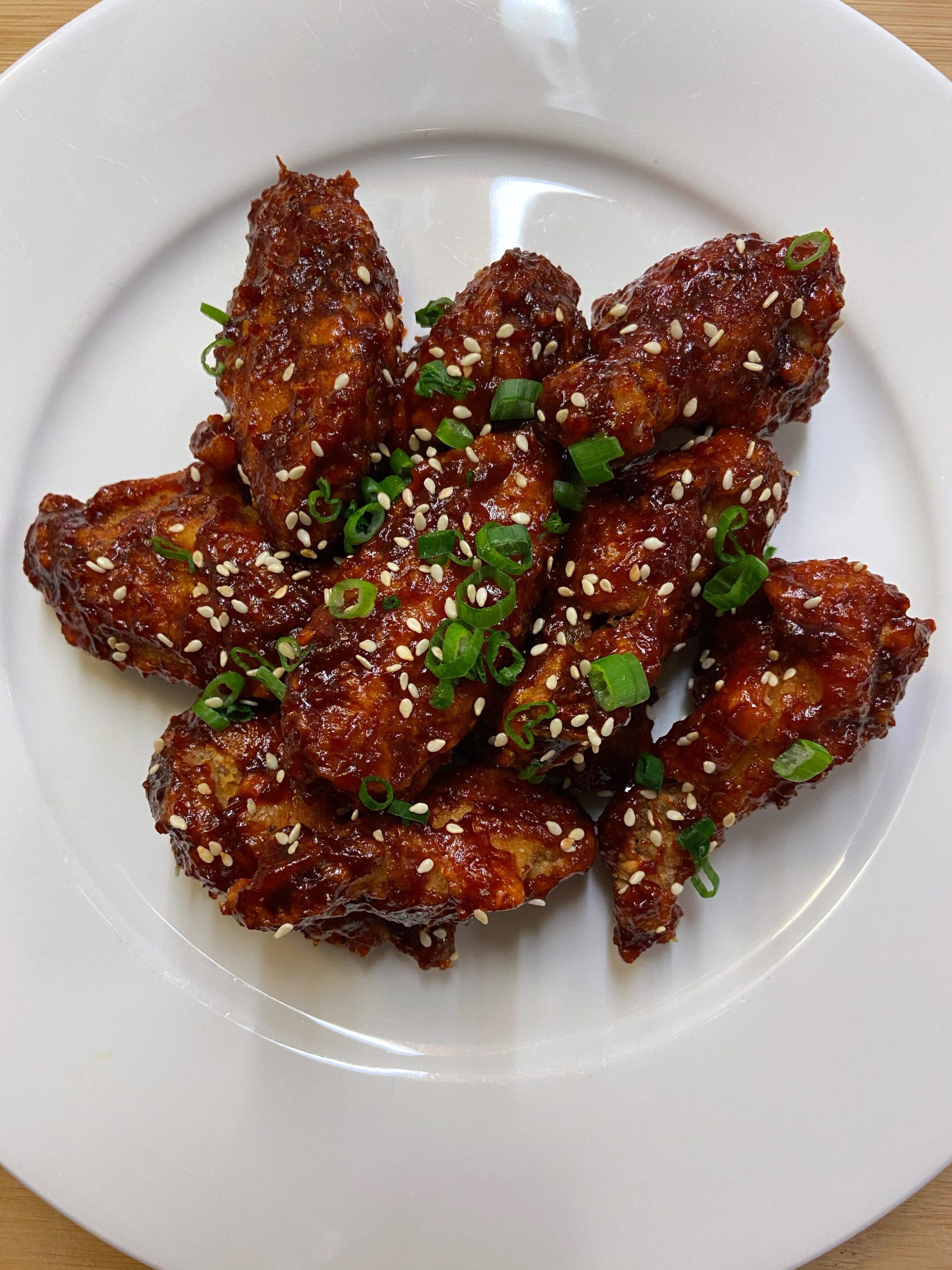 Joshua Weissman’s Korean Fried Chicken Dining and Cooking