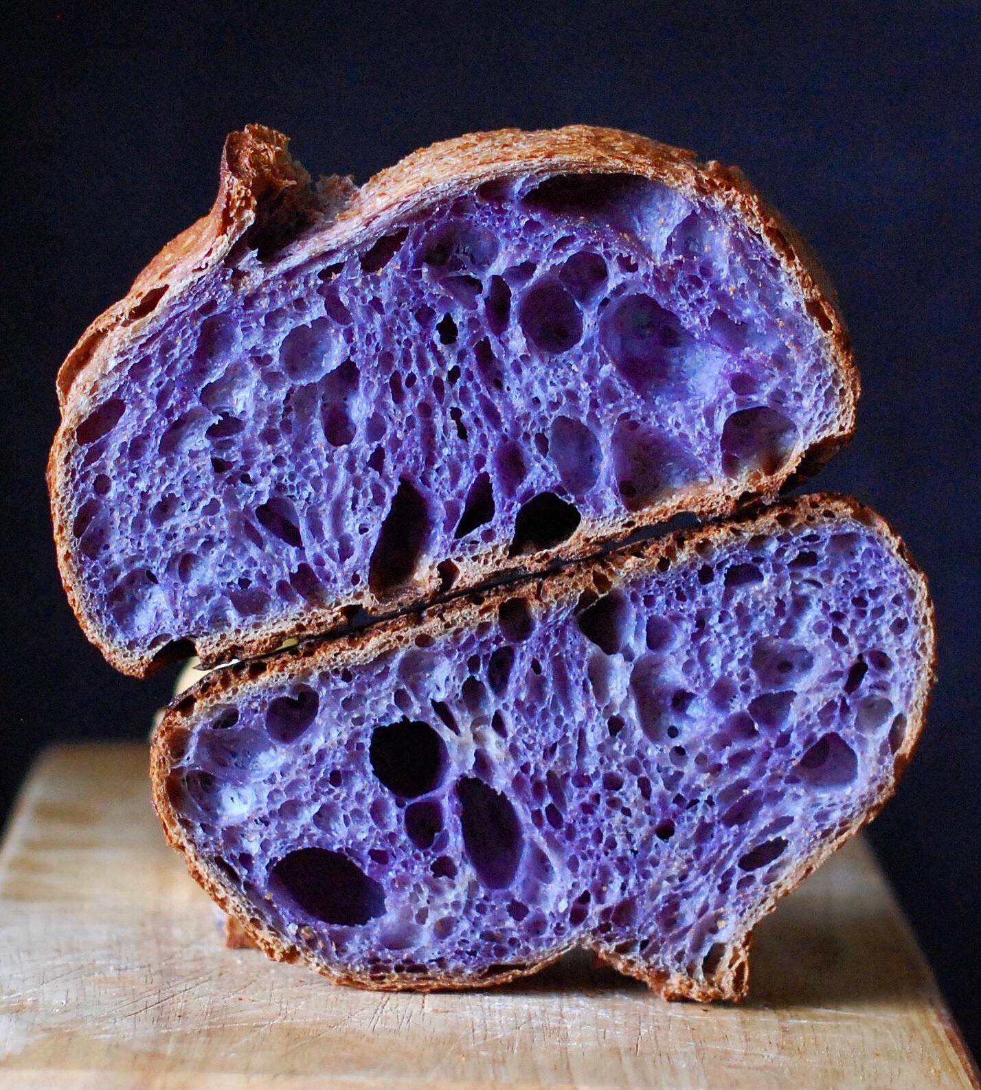 Butterfly Pea Flower Sourdough Dining And Cooking Butterfly Pea Flower Sourdough Dining And Cooking
