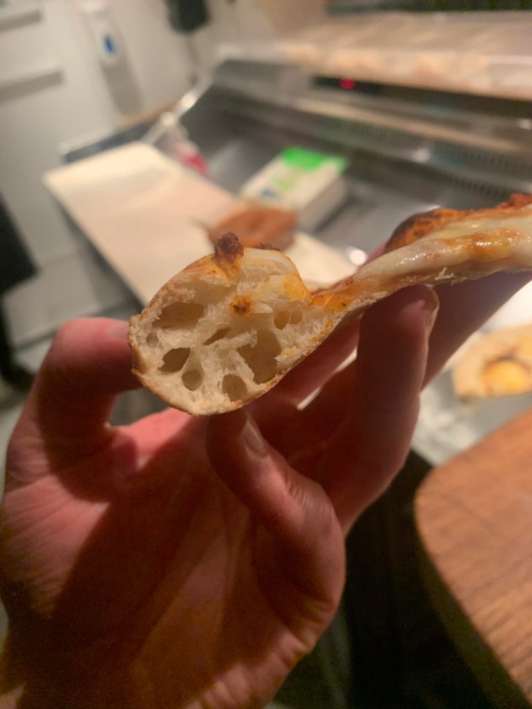 Crust cross section 🍕