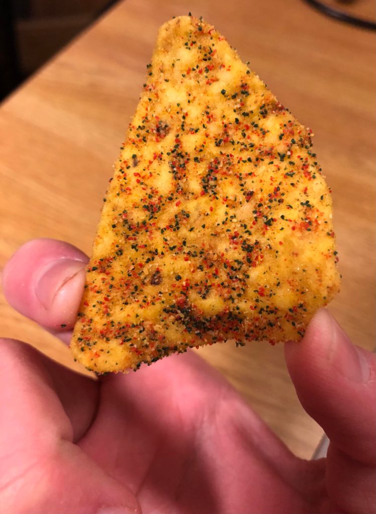 The coolest ranch Dorito