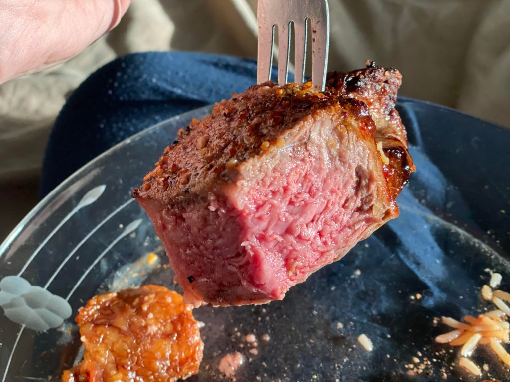 Air fryer Rib Eye