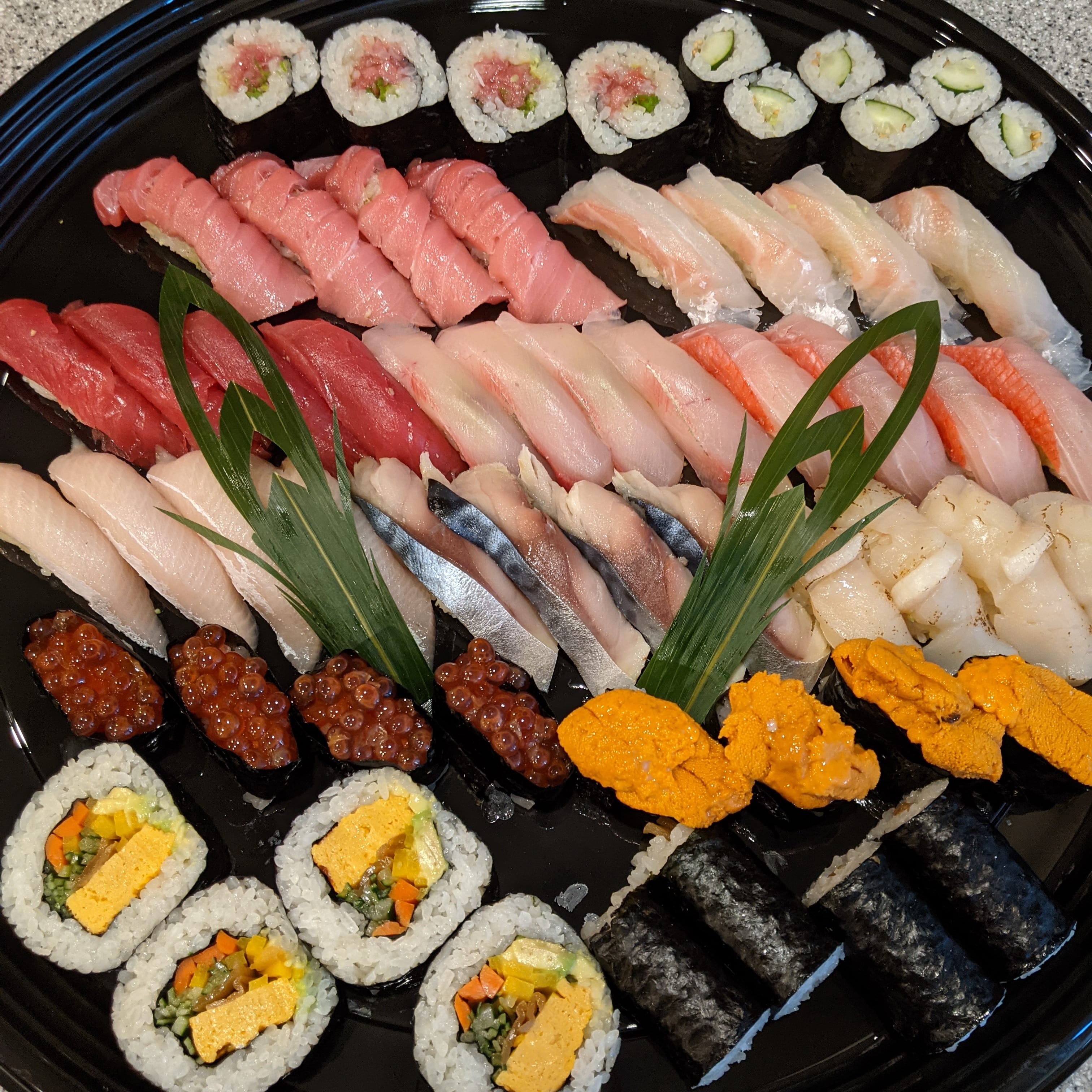 Another Day Another Platter This One We Call Edo Mori Or Old Tokyo Mix This Is A More Classic Tokyo Flavor Profile Of A Sushi Assortment No Fancy American Rolls Just Simple Another Day Another Platter This One We Call Edo Mori Or Old Tokyo Mix This Is A More Classic Tokyo Flavor Profile Of A Sushi Assortment No Fancy American Rolls Just Simple