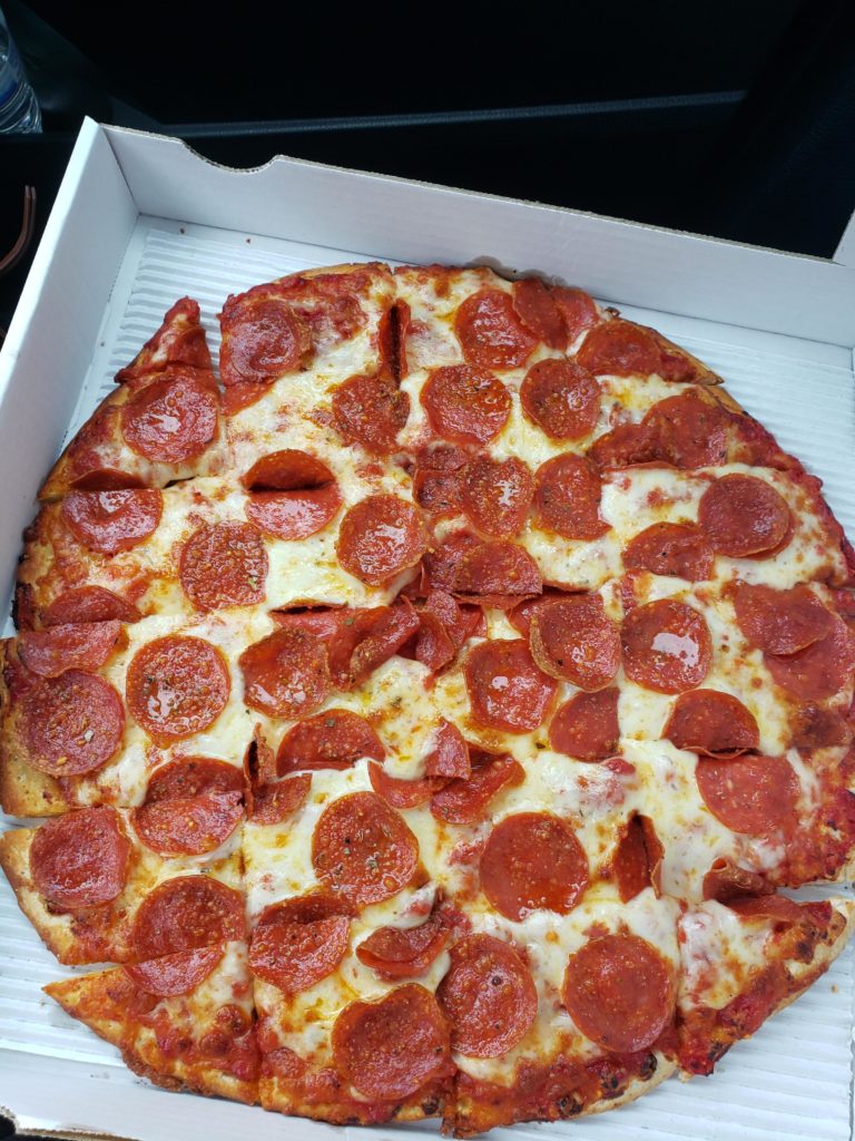 Bennys Pizza in Marysville