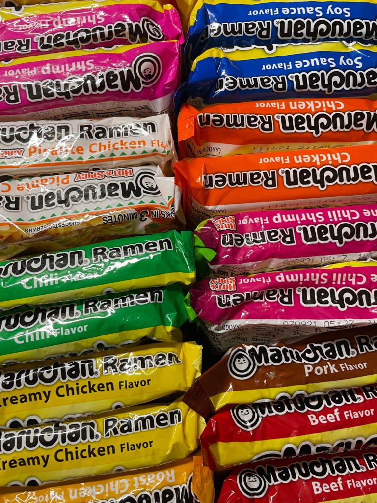 Maruchan Variety Pack from Amazon