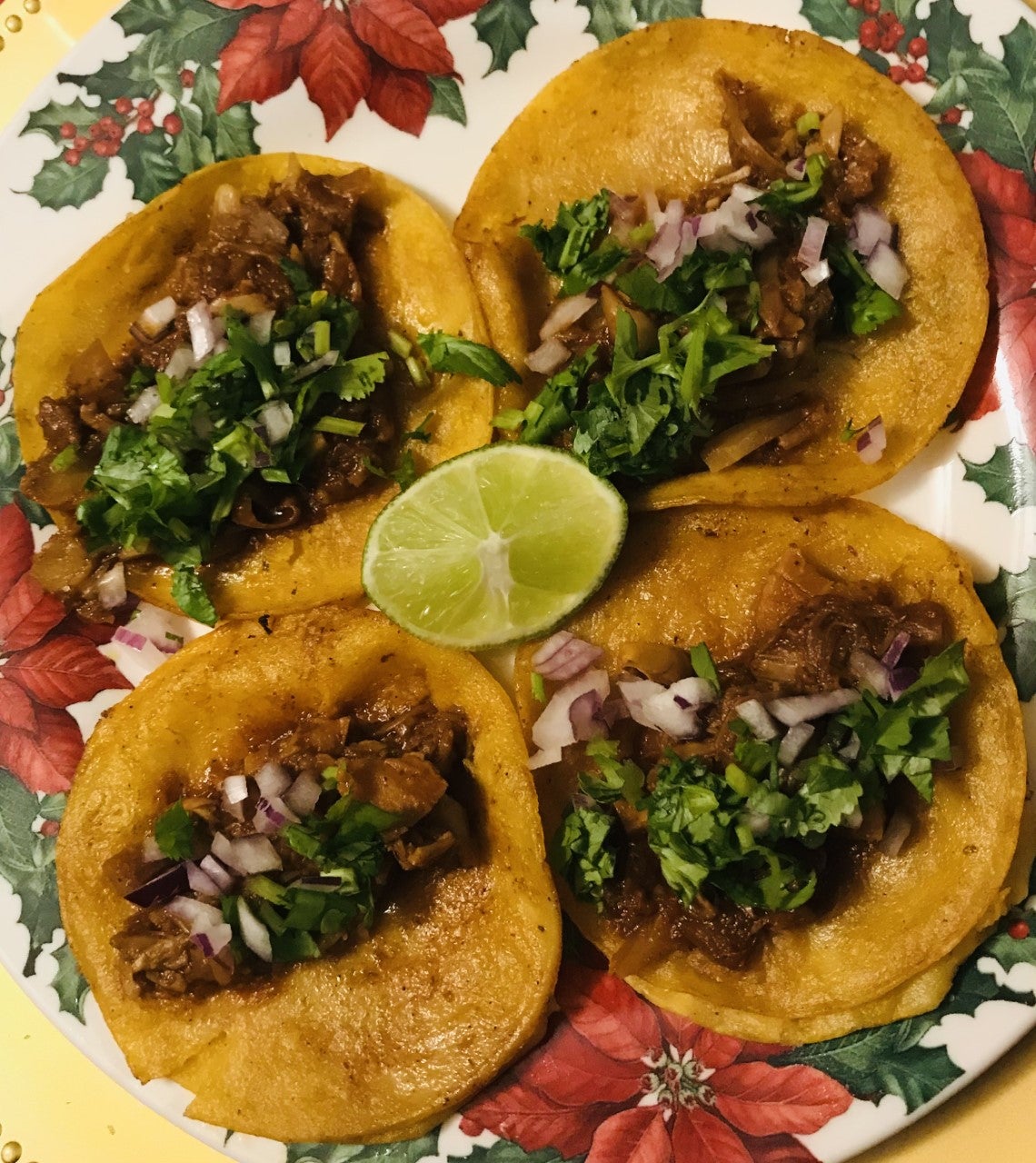 Vegan (Jackfruit) Birria Tacos Dining and Cooking