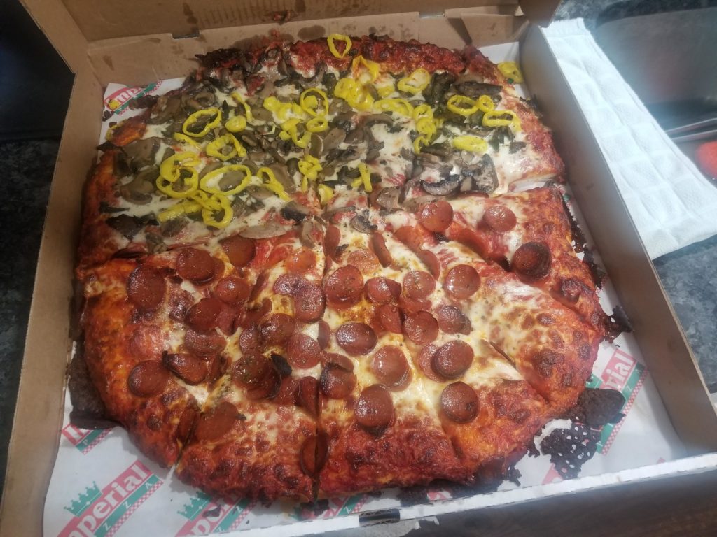 Imperial Pizza in Buffalo NY