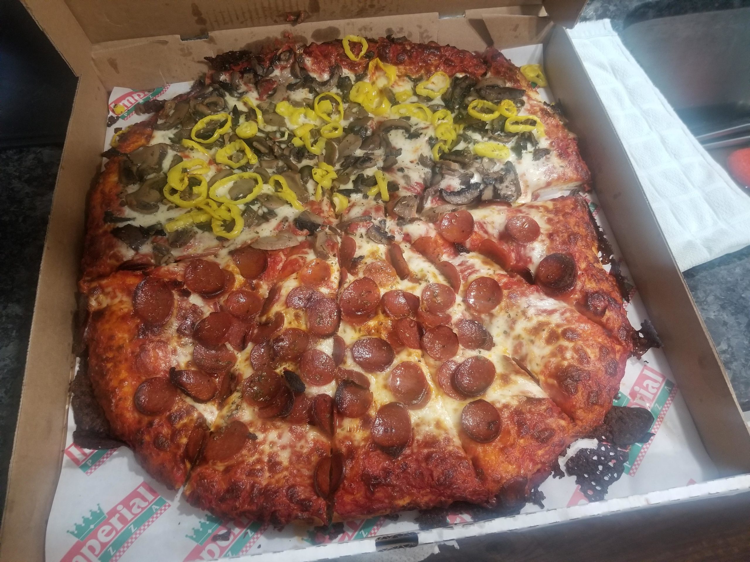 Imperial Pizza in Buffalo NY - Dining and Cooking