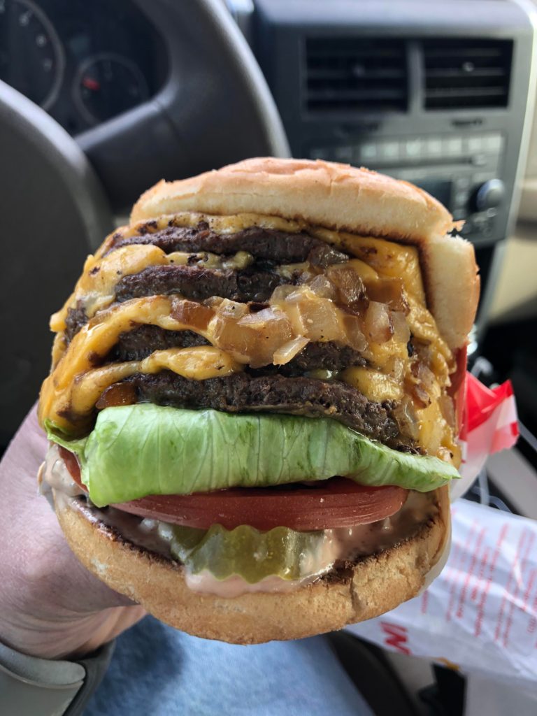 In N Out 4x4 Animal Style