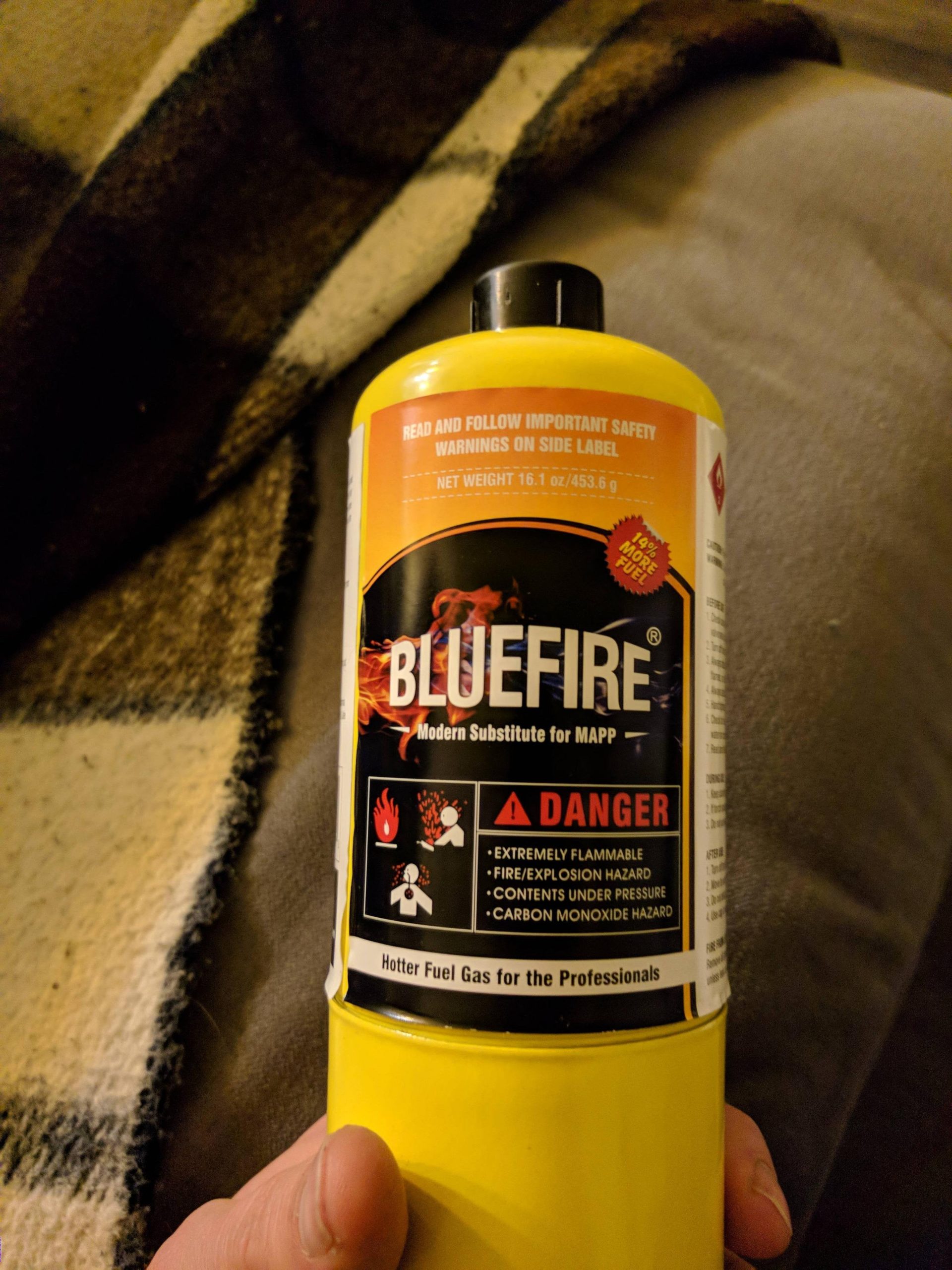 What gas is this exactly? MAP/Pro? - Dining and Cooking