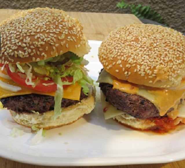 The REAL Whopper and a Whopper My Way! Dining and Cooking