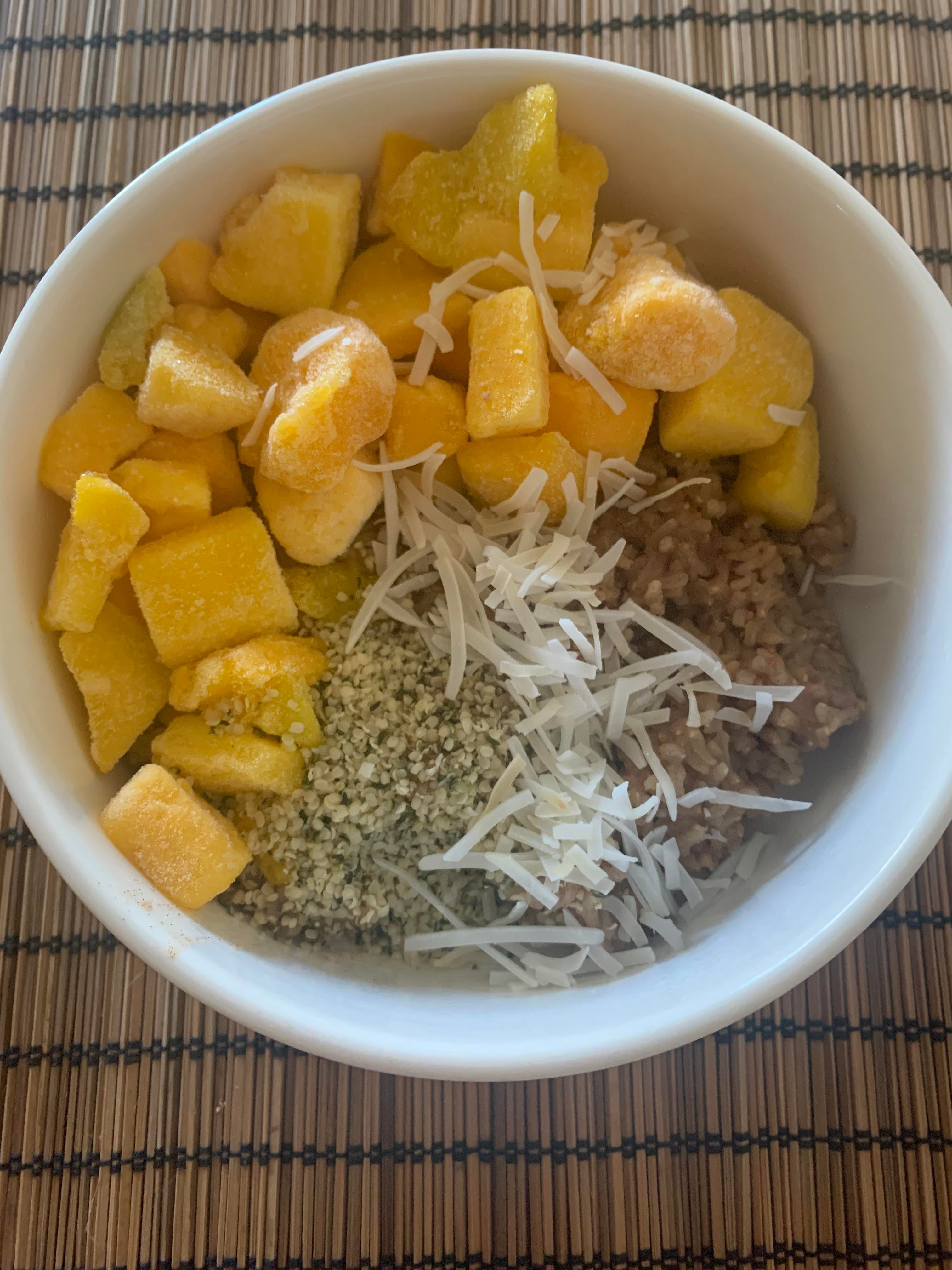 Been really enjoying High Carb Hannah’s recipes for the past week