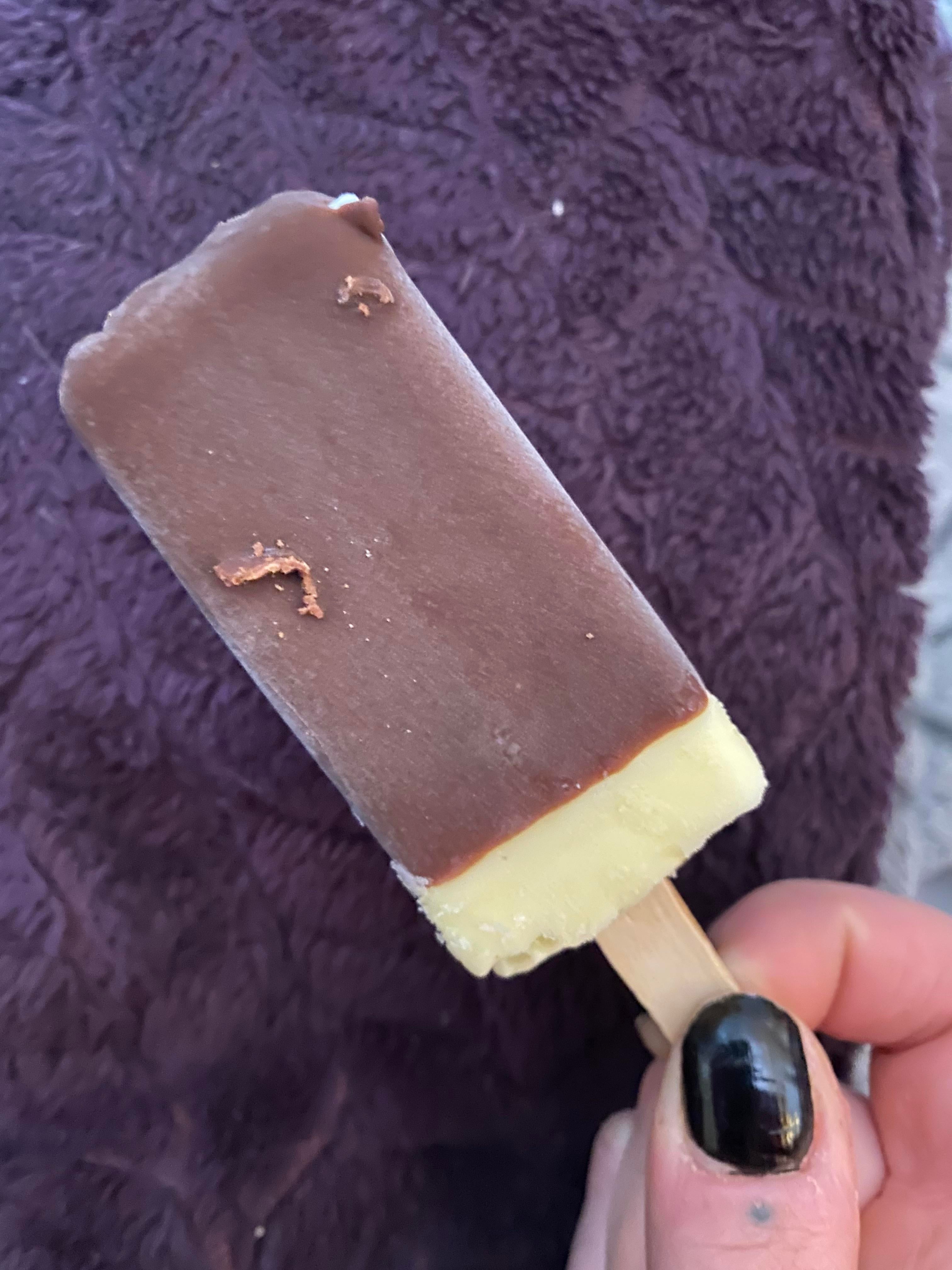Helados Mexican Mini Chocolate Covered Ice Cream bars... 100 calories