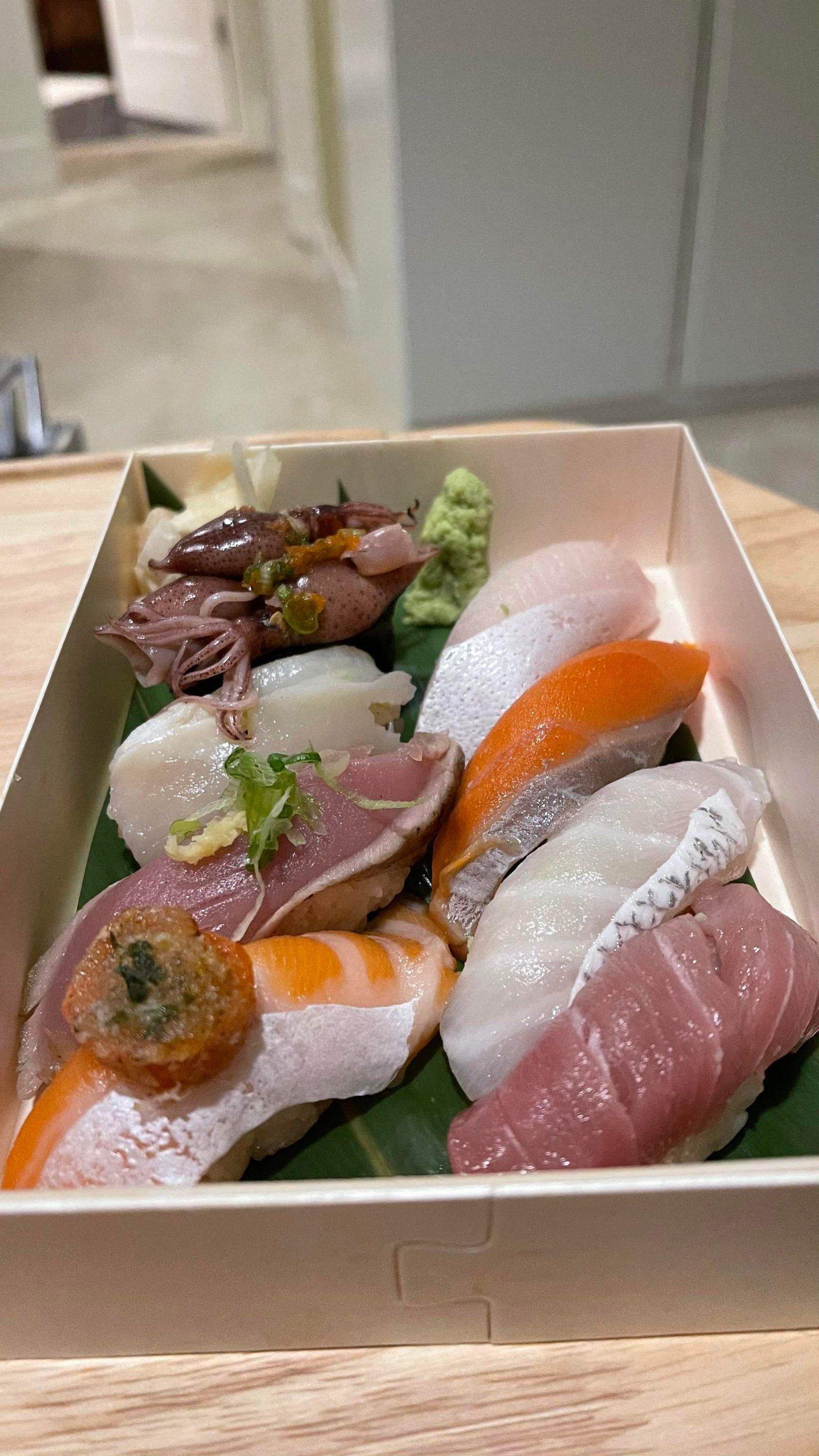 omakase in
