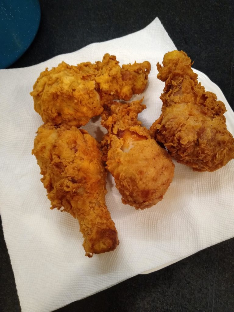 (Homemade) fried chicken