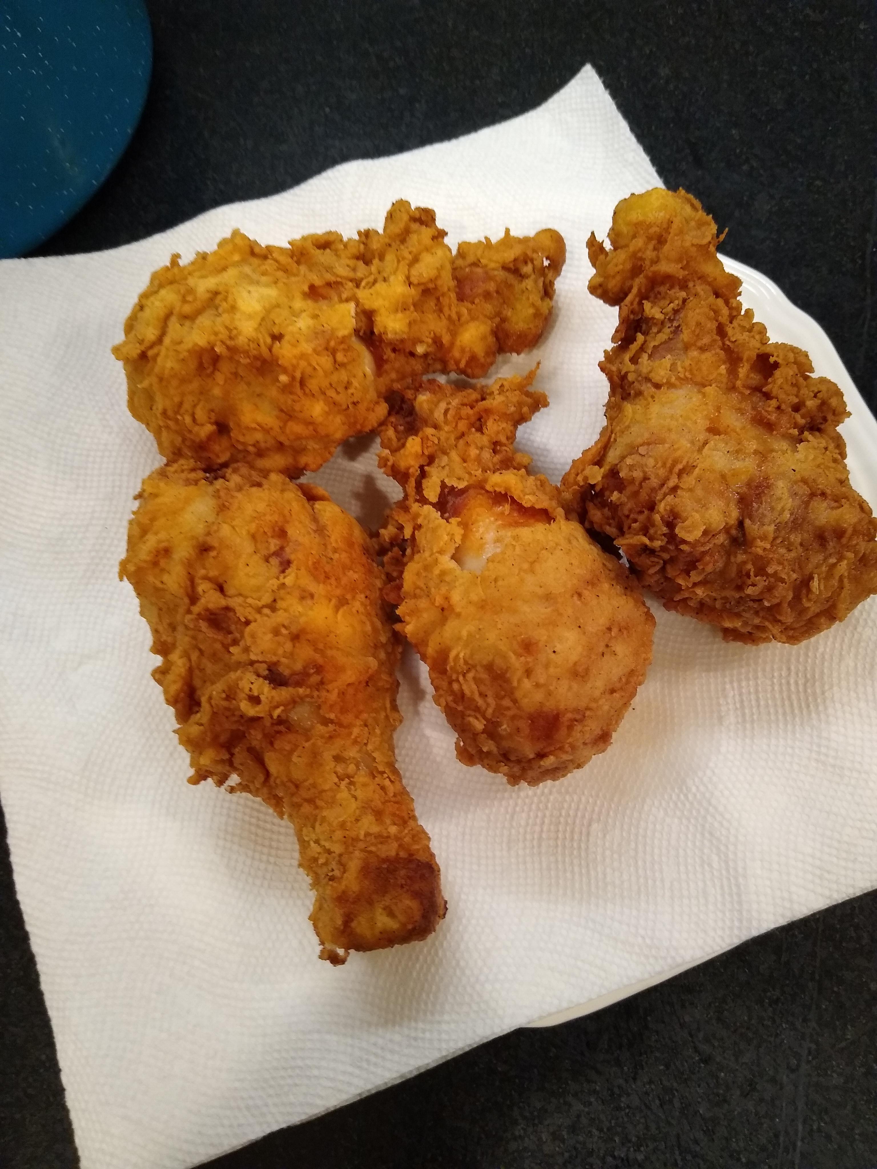 (Homemade) fried chicken Dining and Cooking