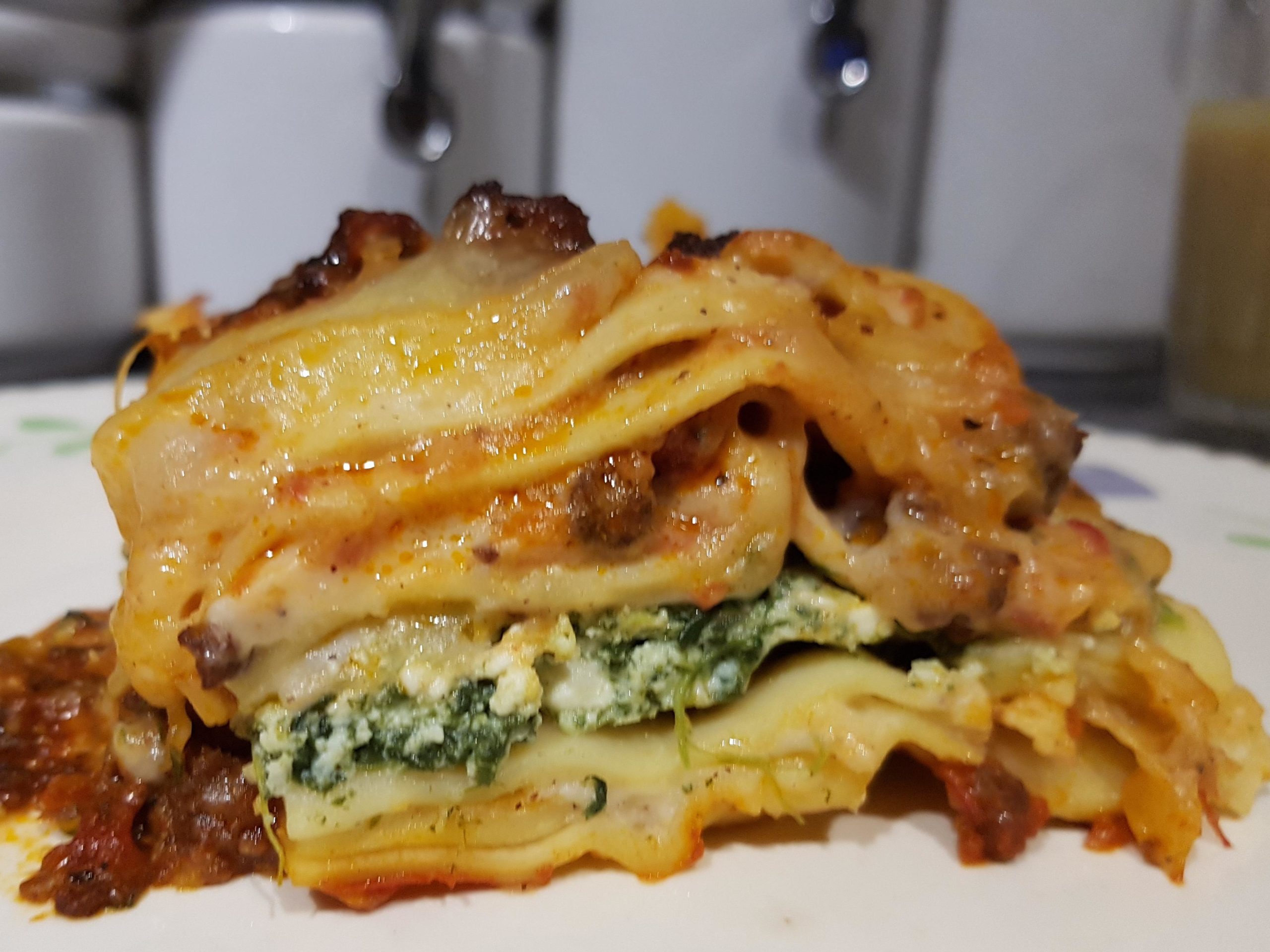 Lasagna Dining and Cooking