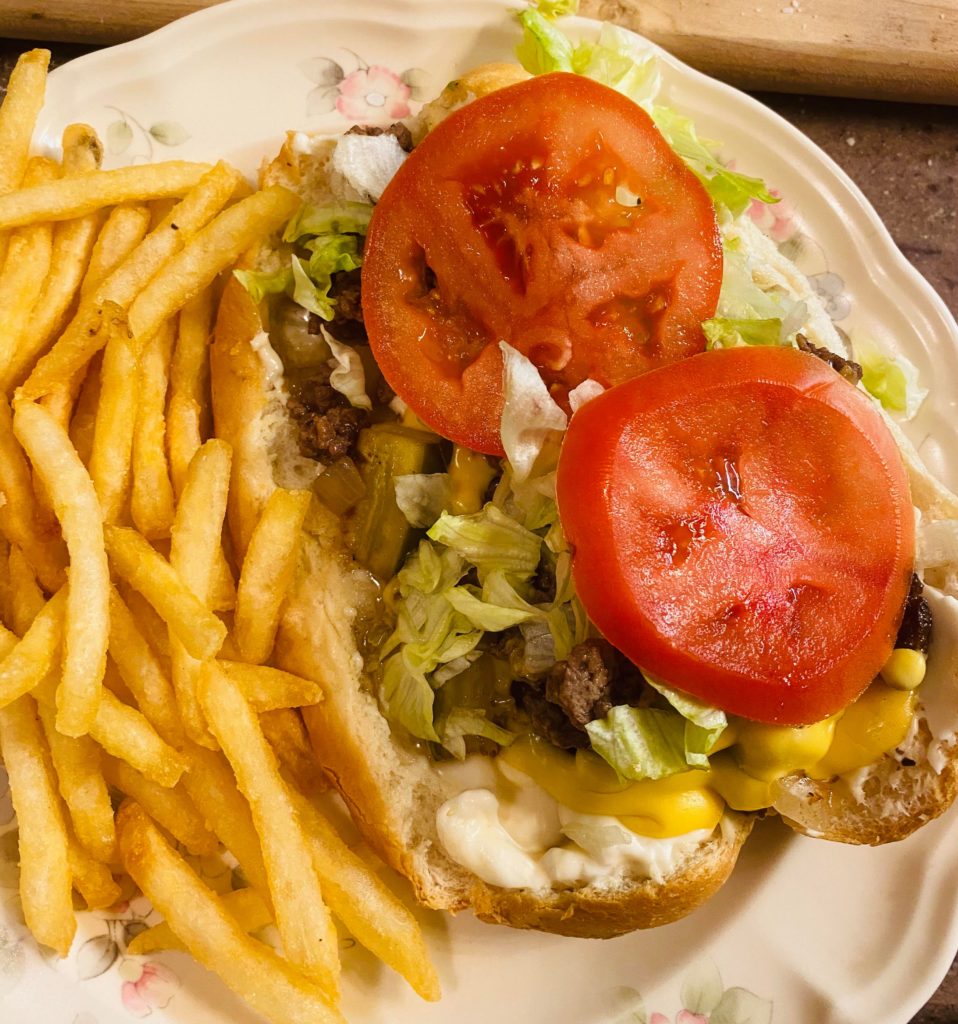 Traditional Chopped Cheese