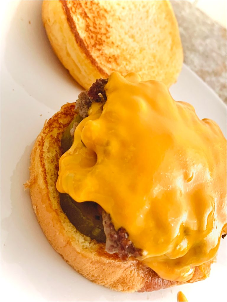 Double smash cheese 🧀