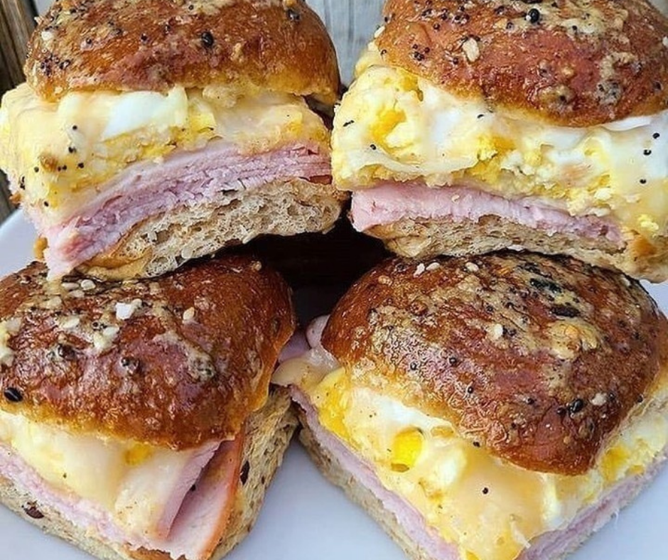 BRUNCH KETO 🐖 & 🧀 SLIDERS Dining and Cooking