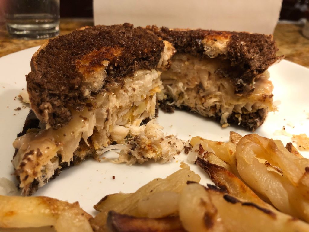 Cape cod Reuben & fried