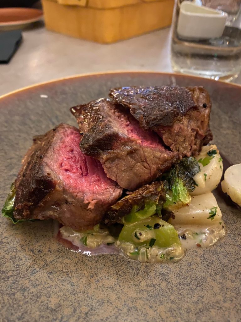 NY Strip from Clarity (Vienna, VA)