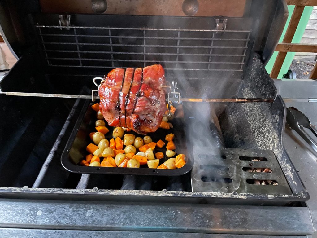 Maple Glazed Smoked Ham