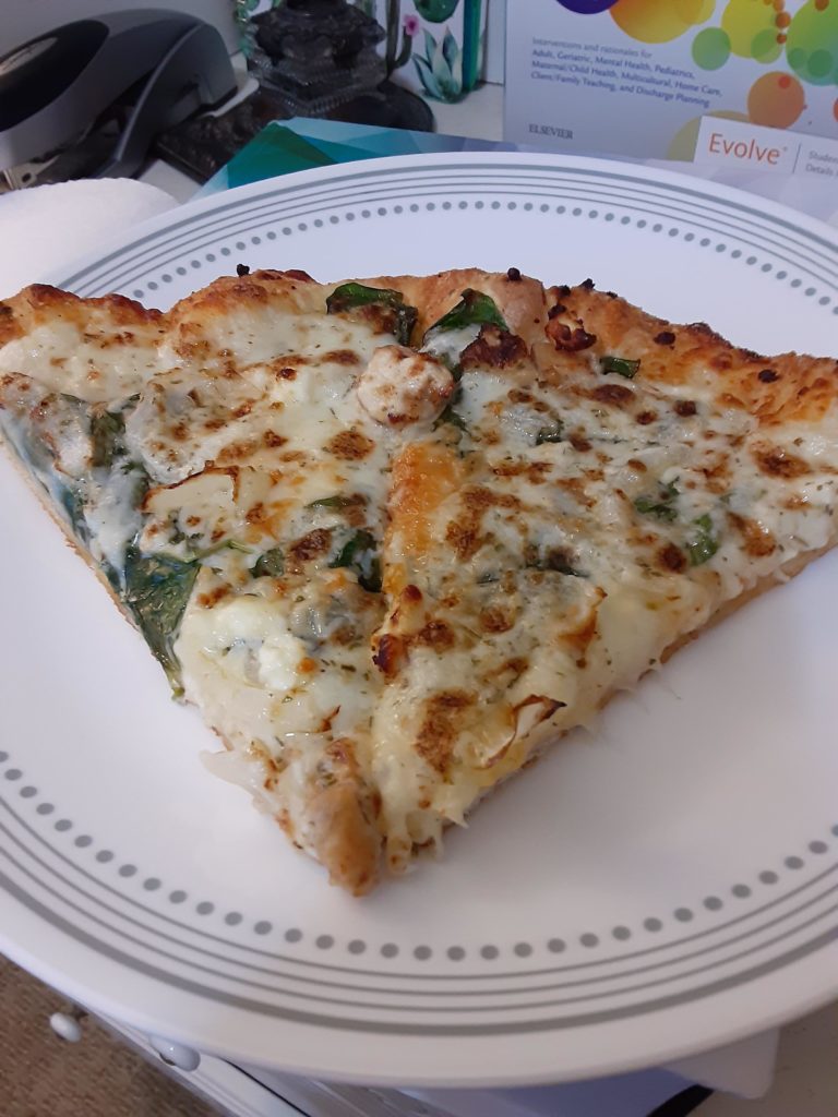 Dominos Spinach Feta Pizza