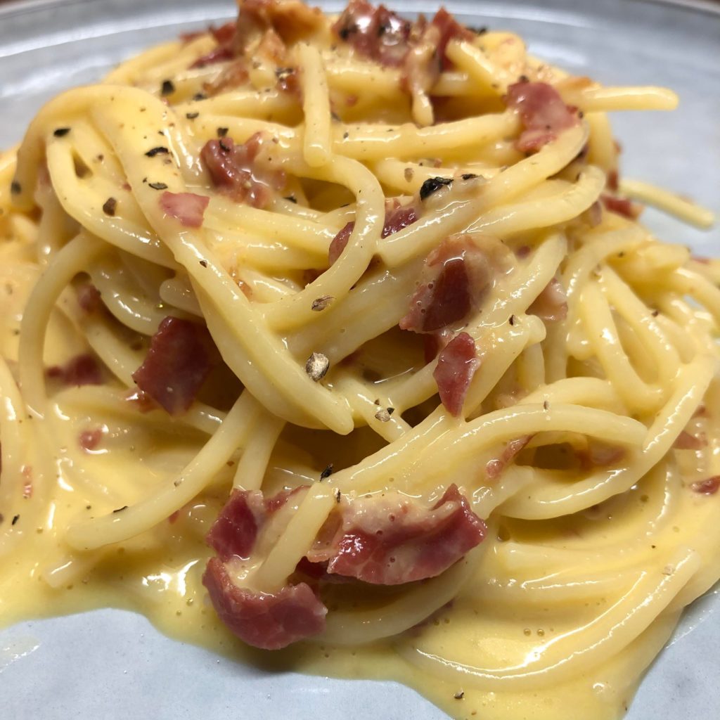 Authentic Carbonara