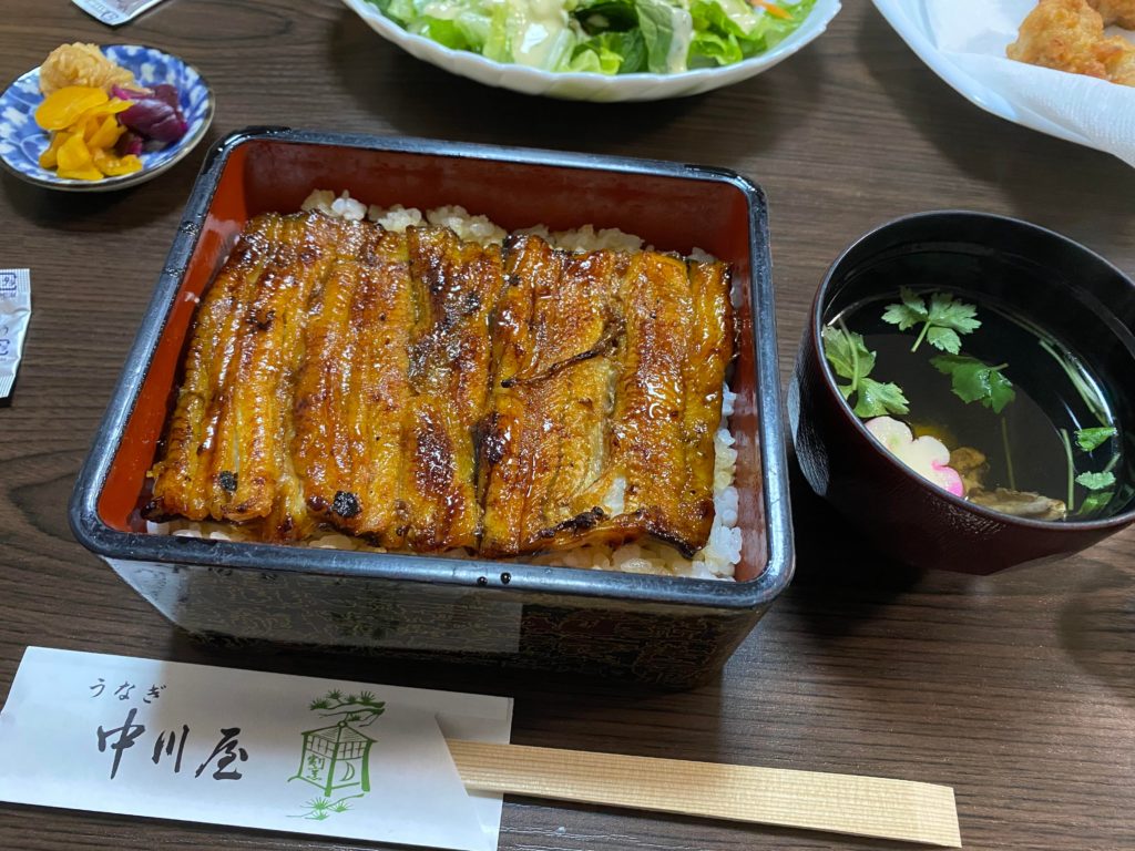 Unagi(eel) from city of Unagi Hamamatsu!