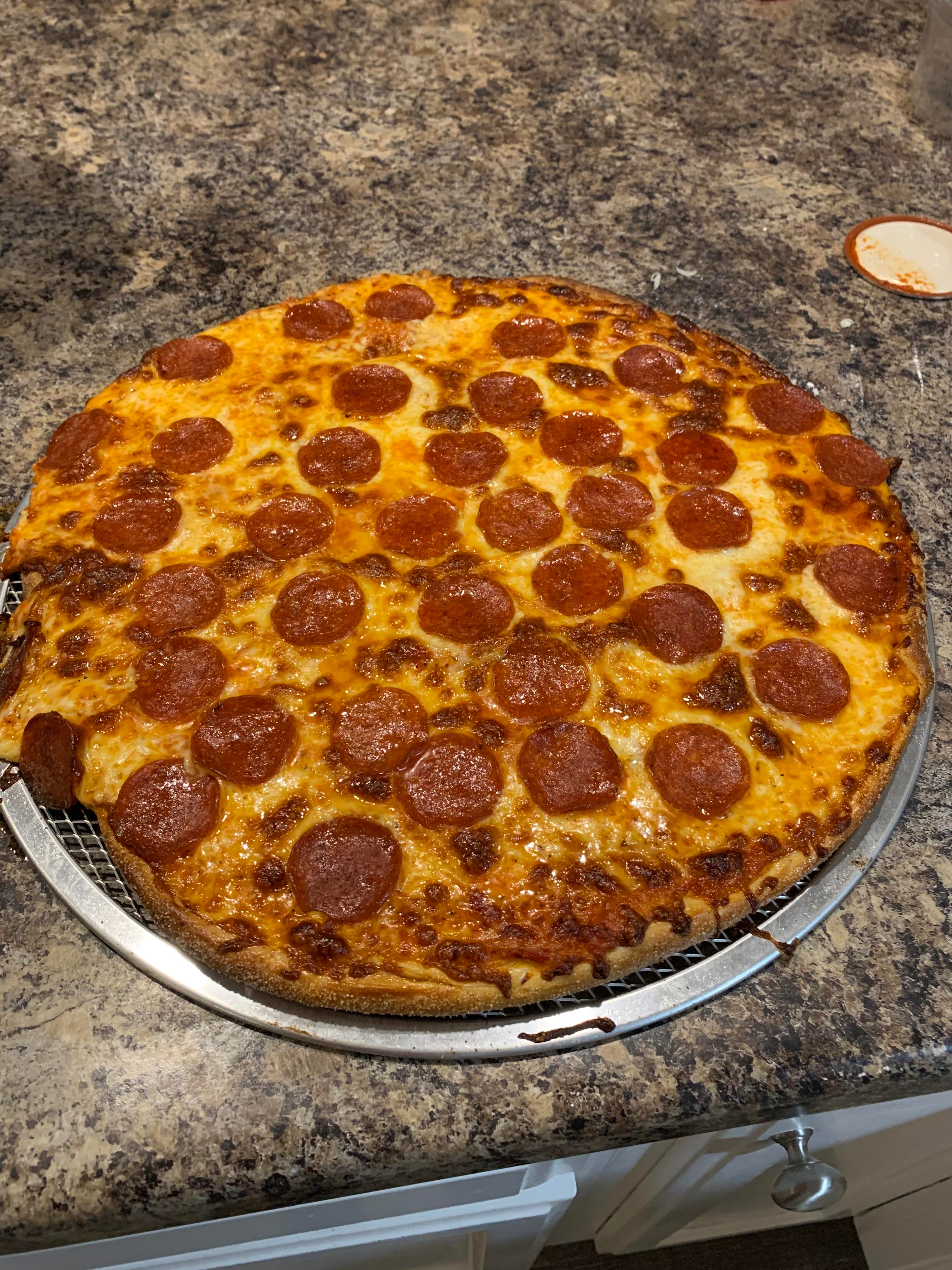 How can I fix a soggy/undercooked center of the pizza? Dining and Cooking