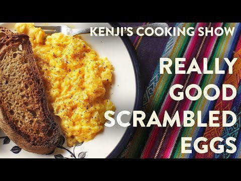 Swapping Xanthan Gum For Cornstarch In Kenji Lopez S Scrambled Eggs Recipe Dining And Cooking
