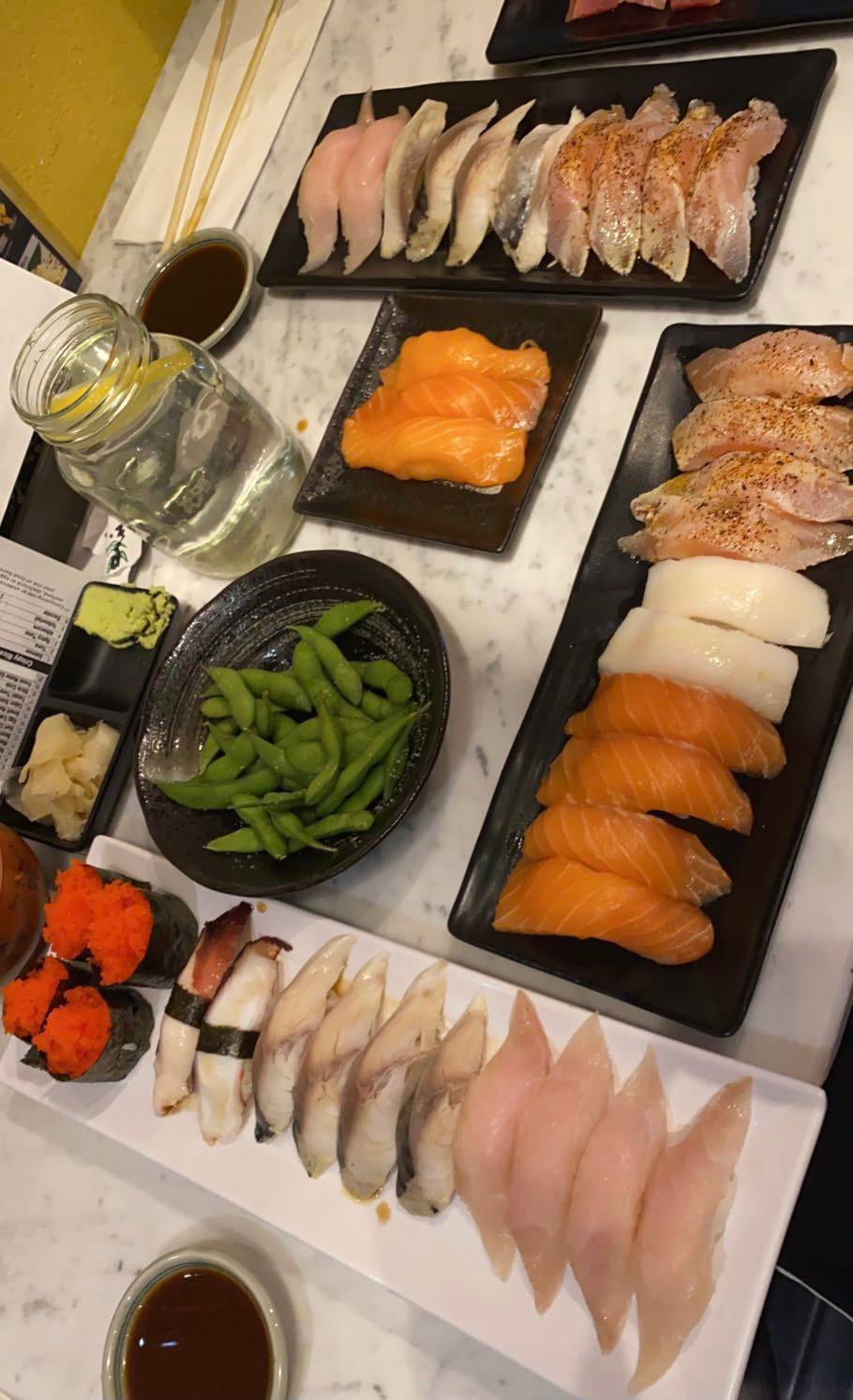 AYCE Sushi has finally reopened in my area after over a year, I couldn