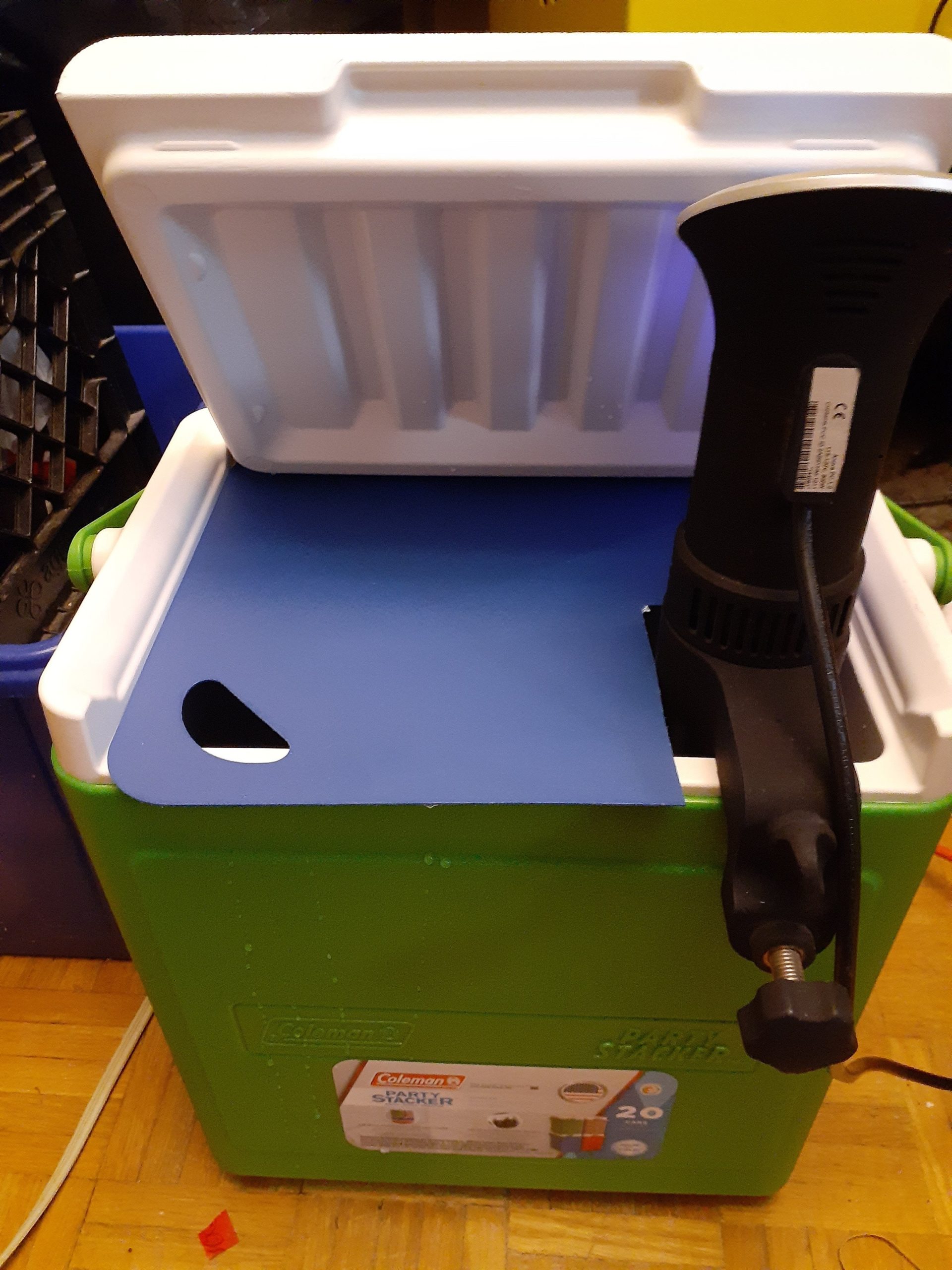 The maiden flight of the 