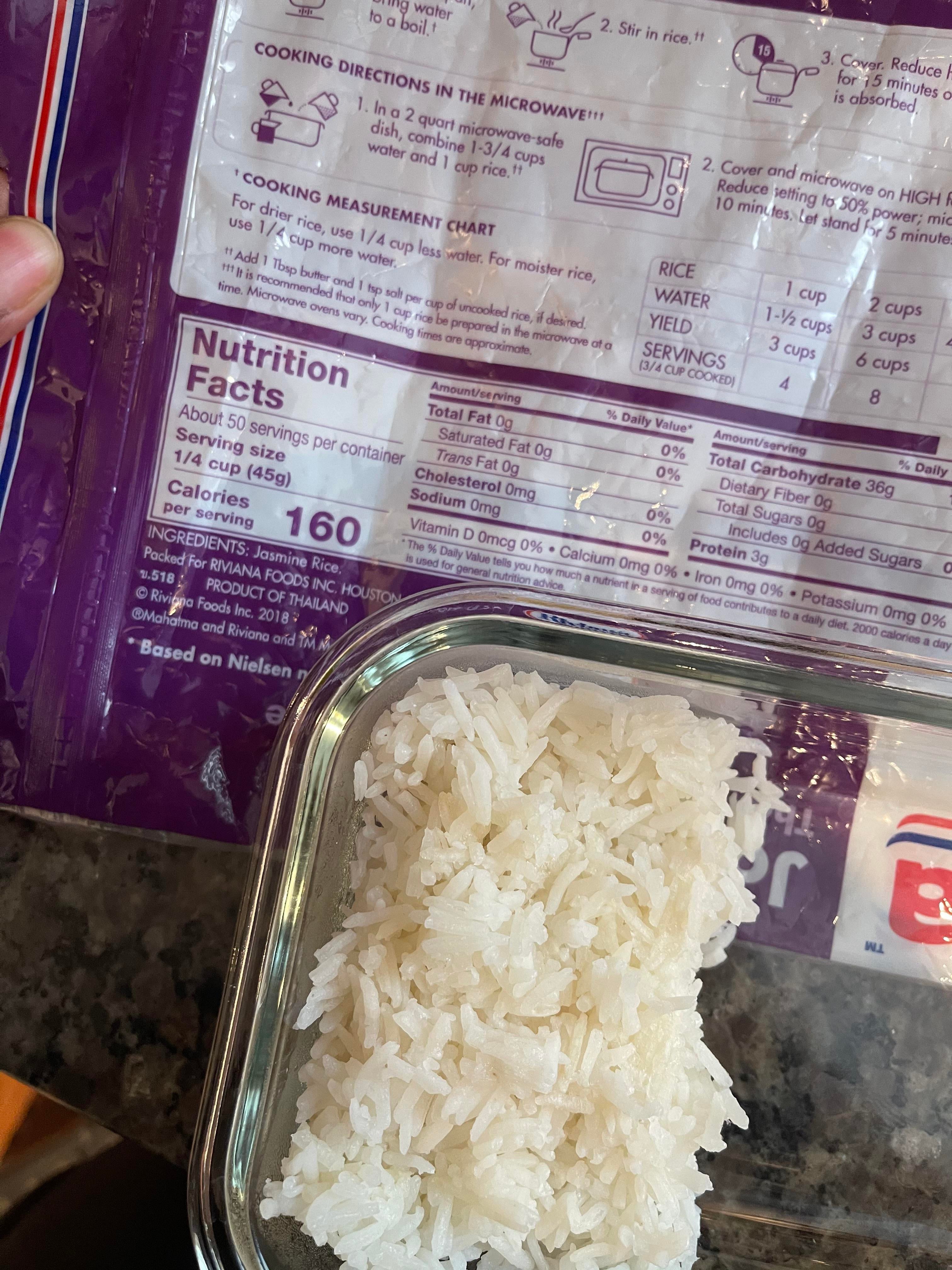How Can I Figure Out How Many Grams When Cooked Is The Proper Serving Size For This Mahatma Jasmine Rice I Keep Seeing Conflicting Answers Dining And Cooking How Can I Figure Out How Many Grams When Cooked Is The Proper Serving Size For This Mahatma Jasmine Rice I Keep Seeing Conflicting Answers Dining And Cooking