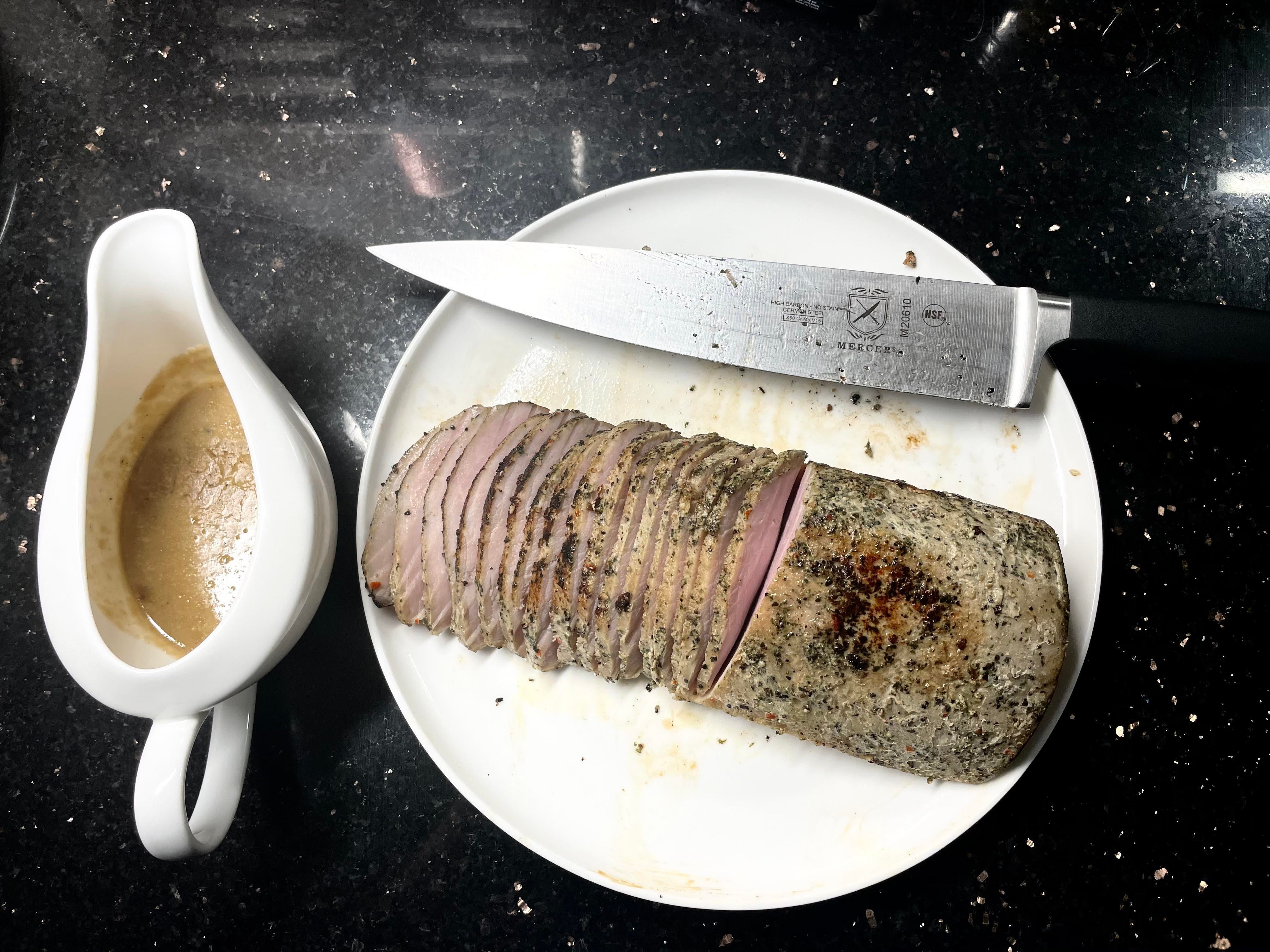 Pork loin 3.5 hrs 140 Dining and Cooking