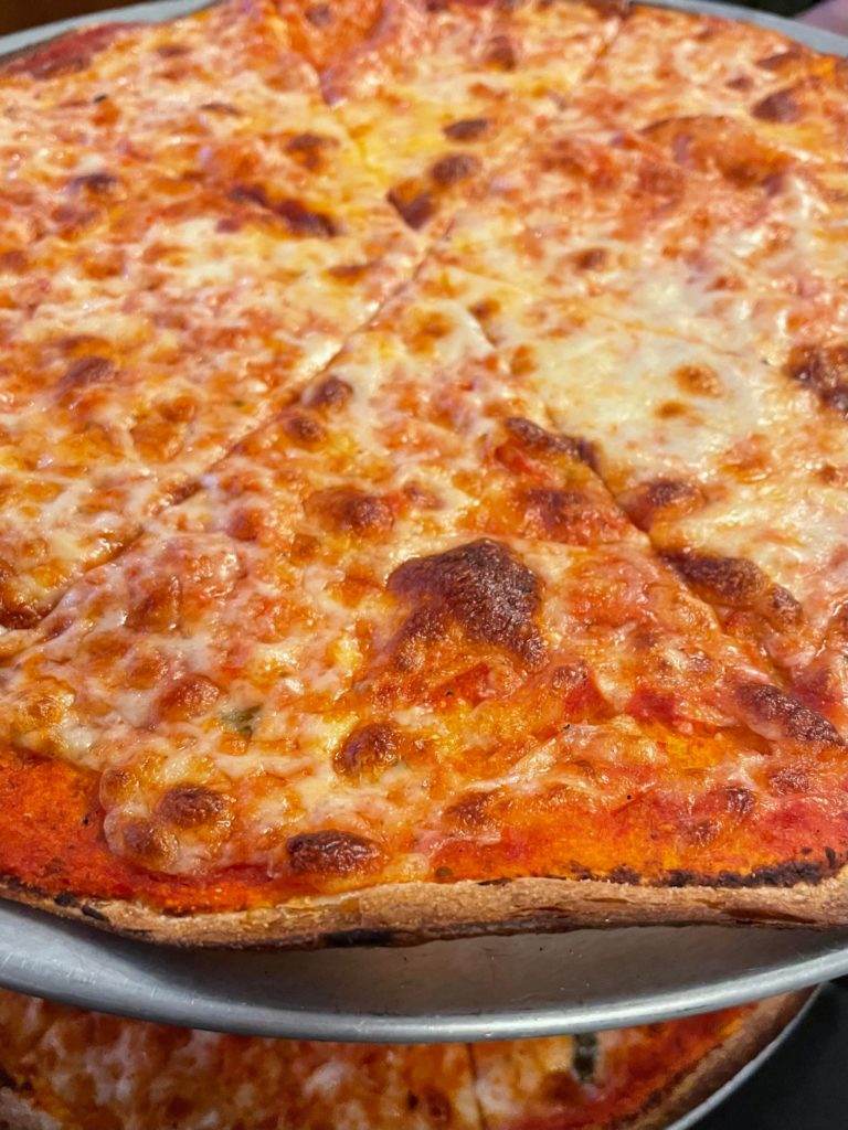 Ultra Thin Crust Pizza — The Columbia Inn (Montville, NJ)