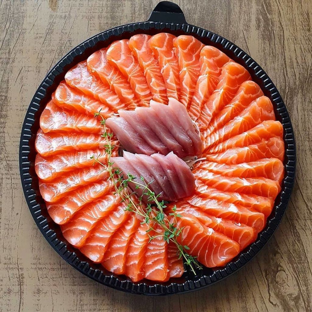This Sashimi Platter