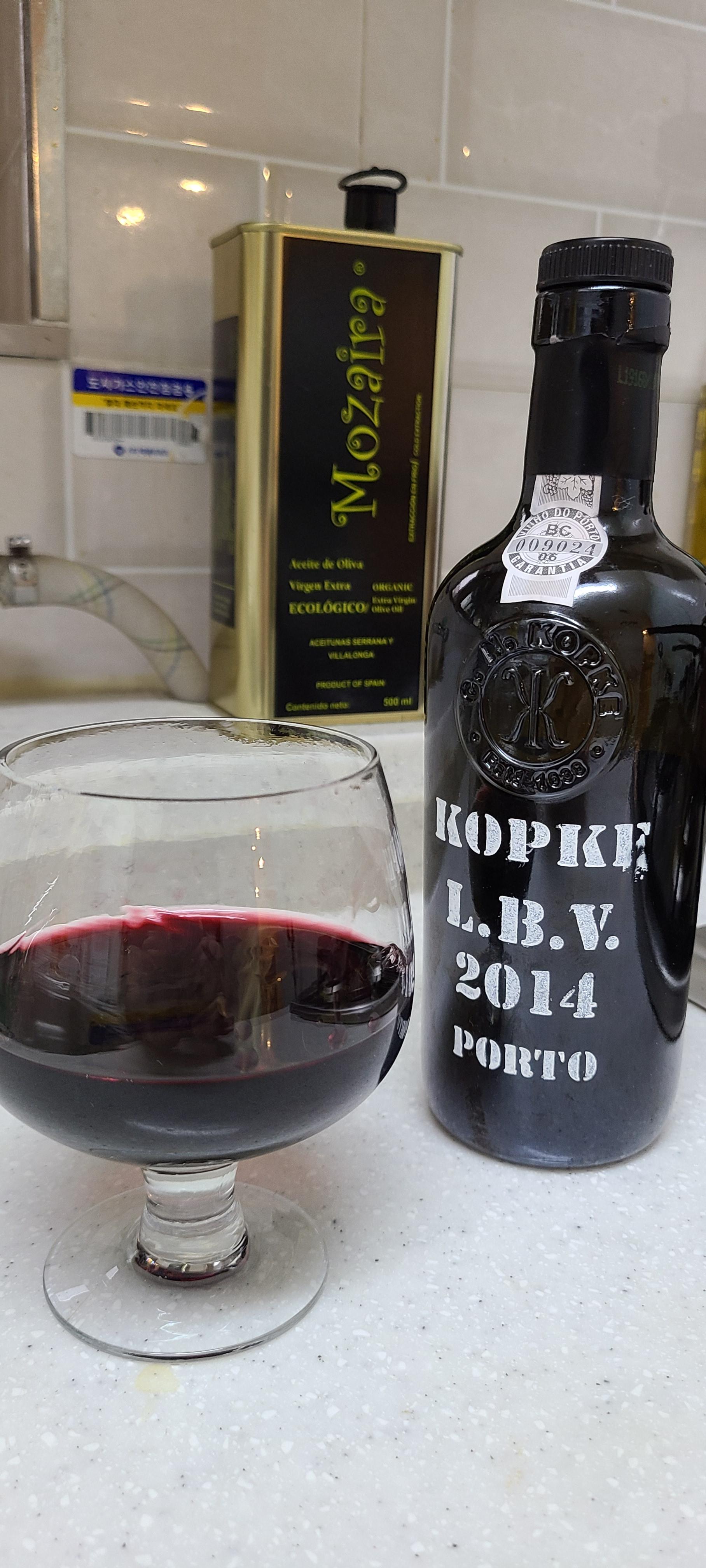 Kopke L B V 14 Port Vol Dining And Cooking