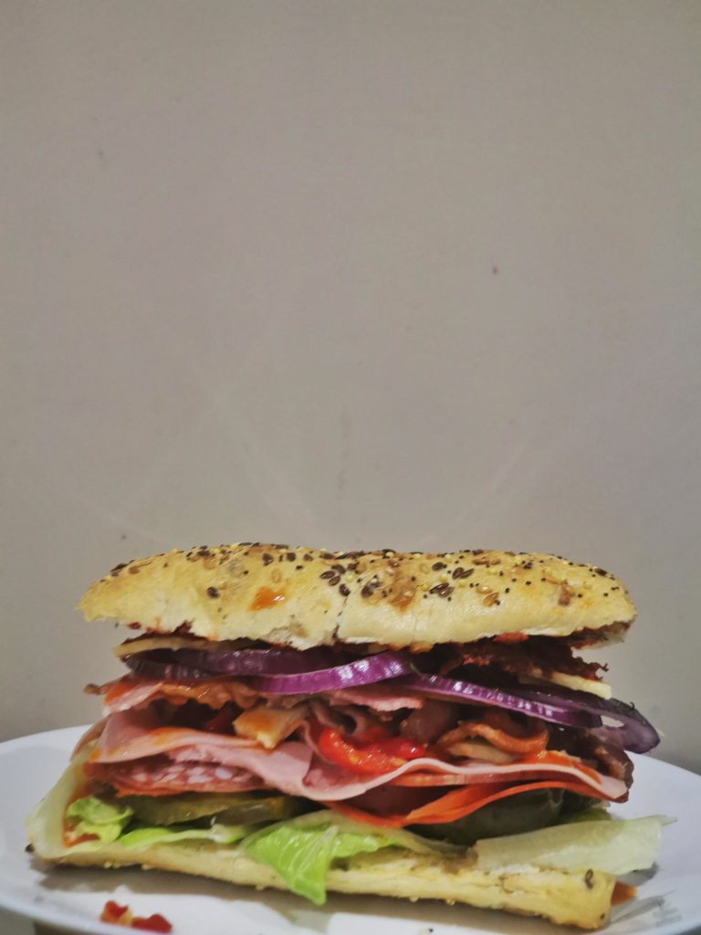 basically a Scooby Doo sandwich IRL