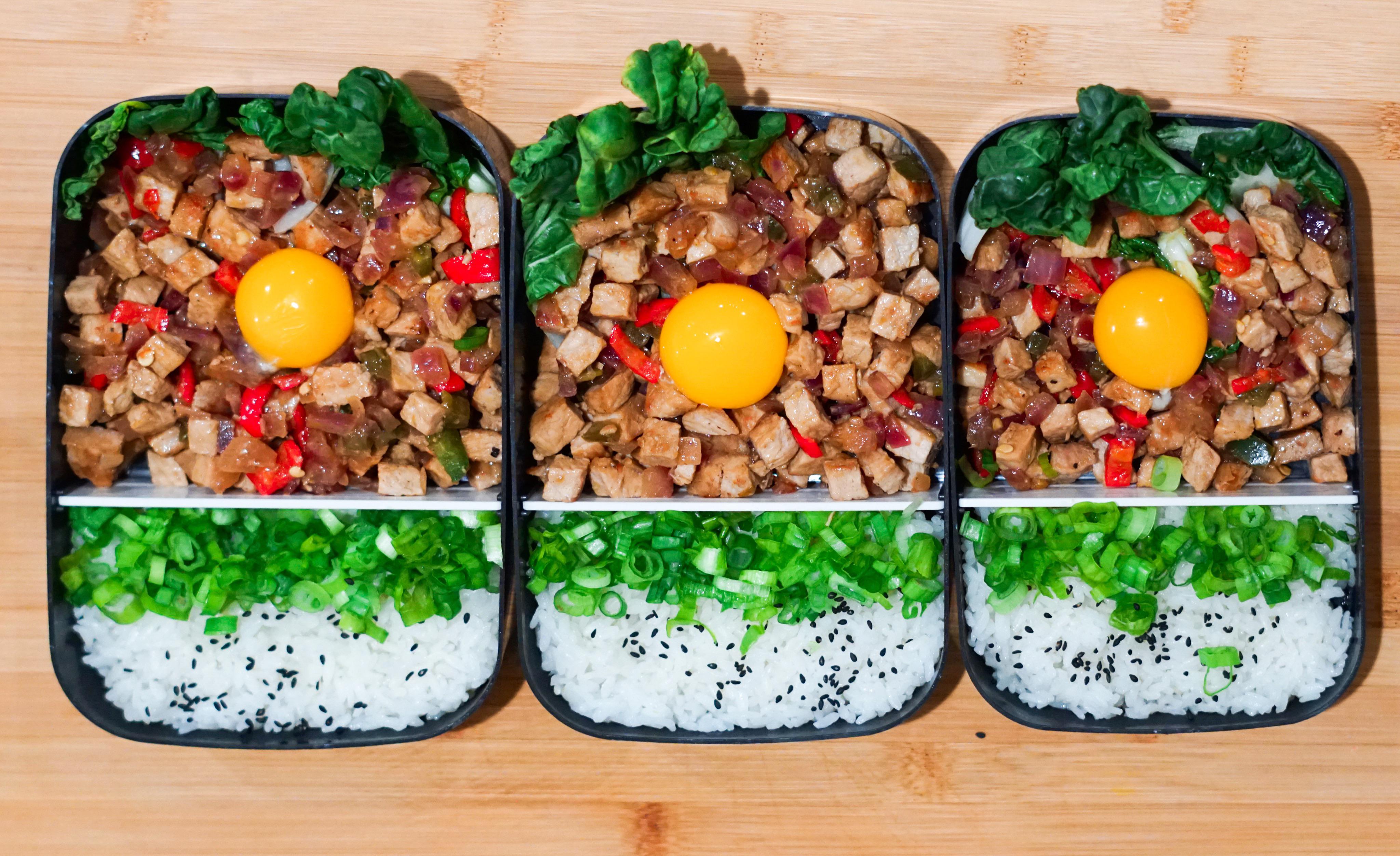 Filipino Bento Boxes For the Weekend (Sisig) Dining and Cooking