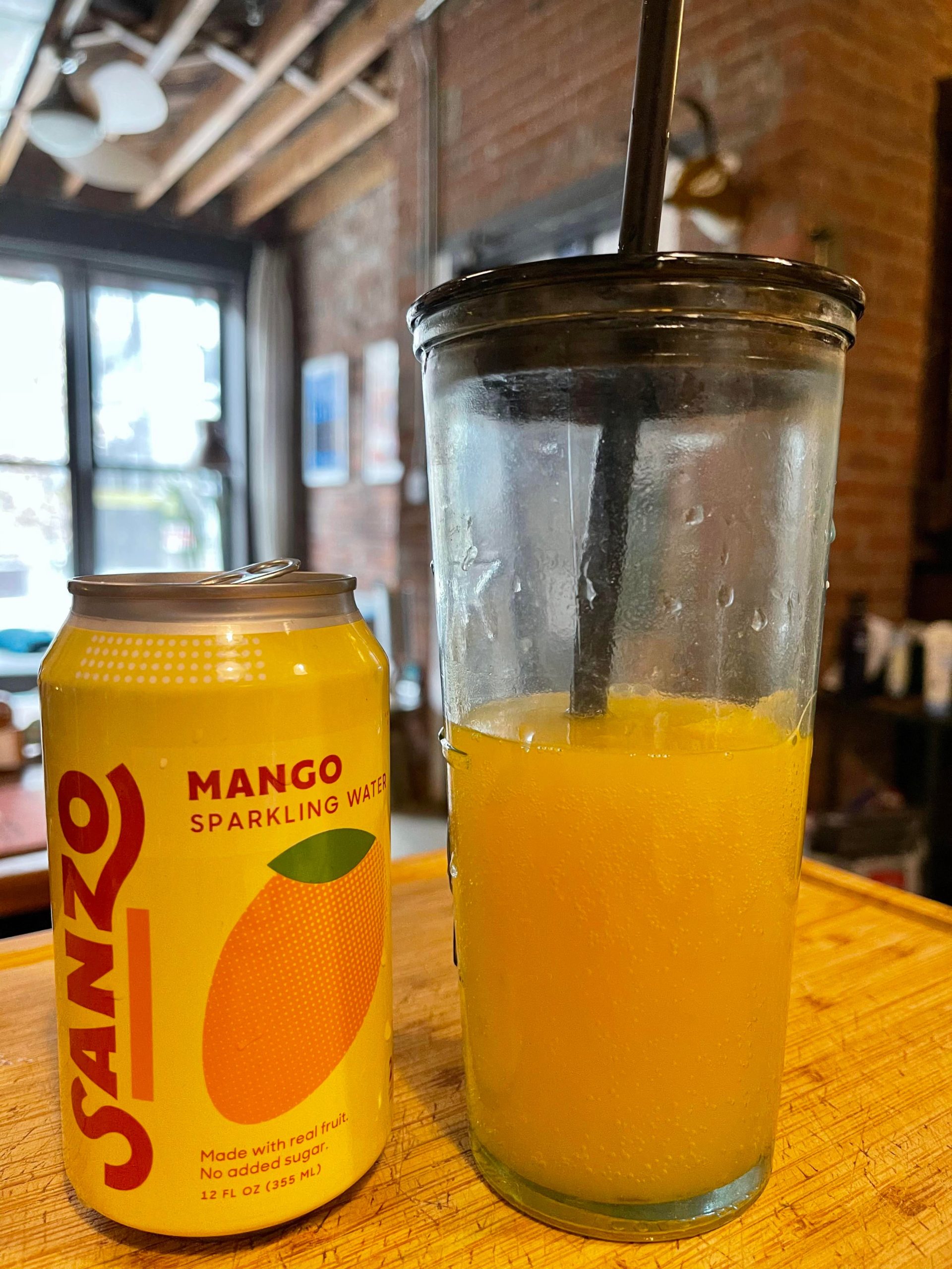 Laughing cow gives me a pulse, but Sanzo’s 20 calorie mango sparkling