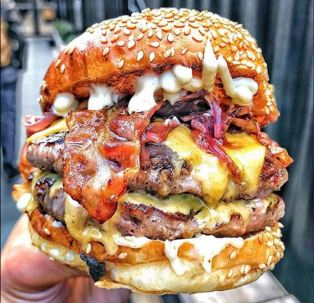 Big Fat Juicy Burger