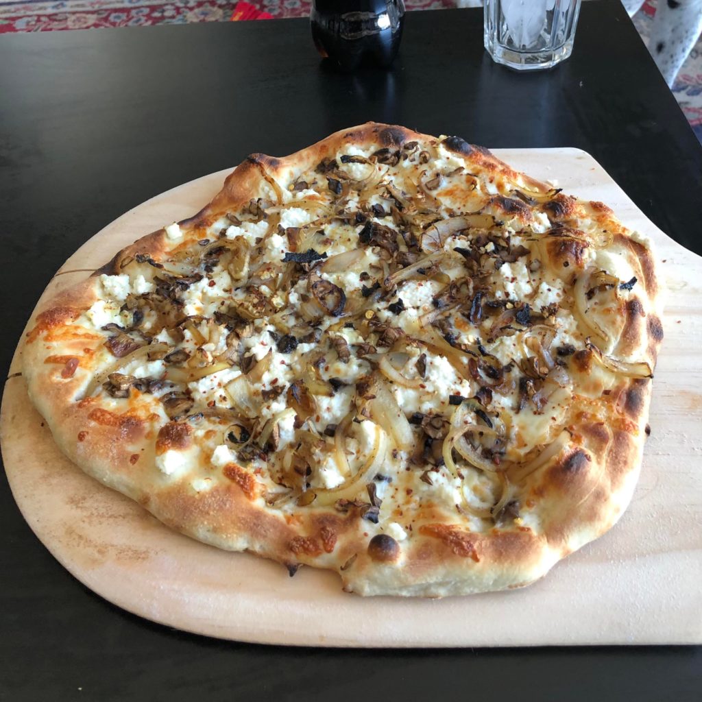 Pizza Bianco