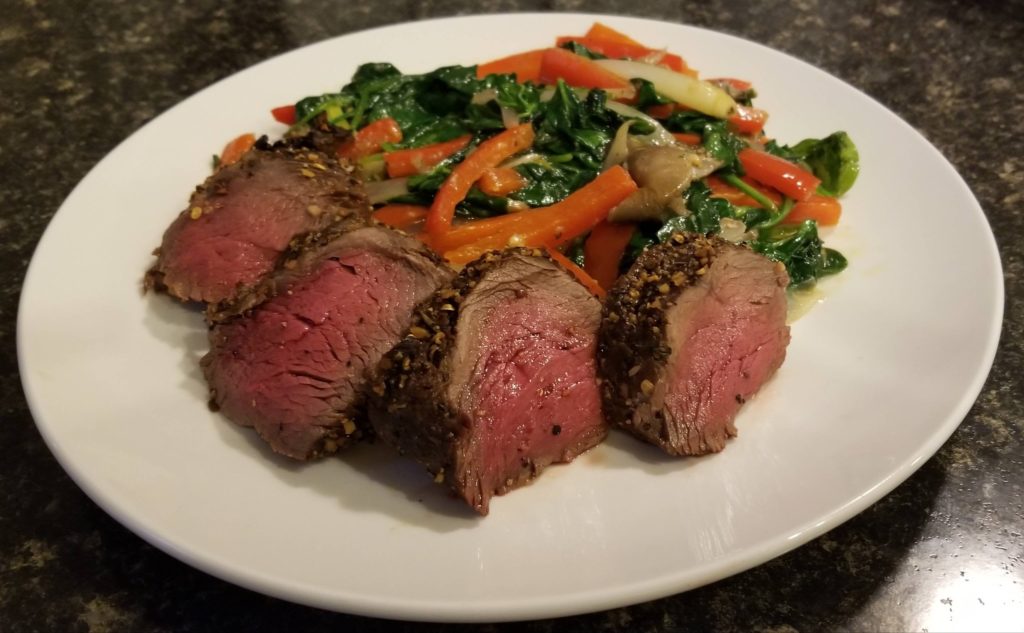 Venison Tenderloin