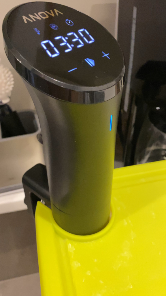 Why is my Anova making this noise and how do I fix it? Dining and Cooking