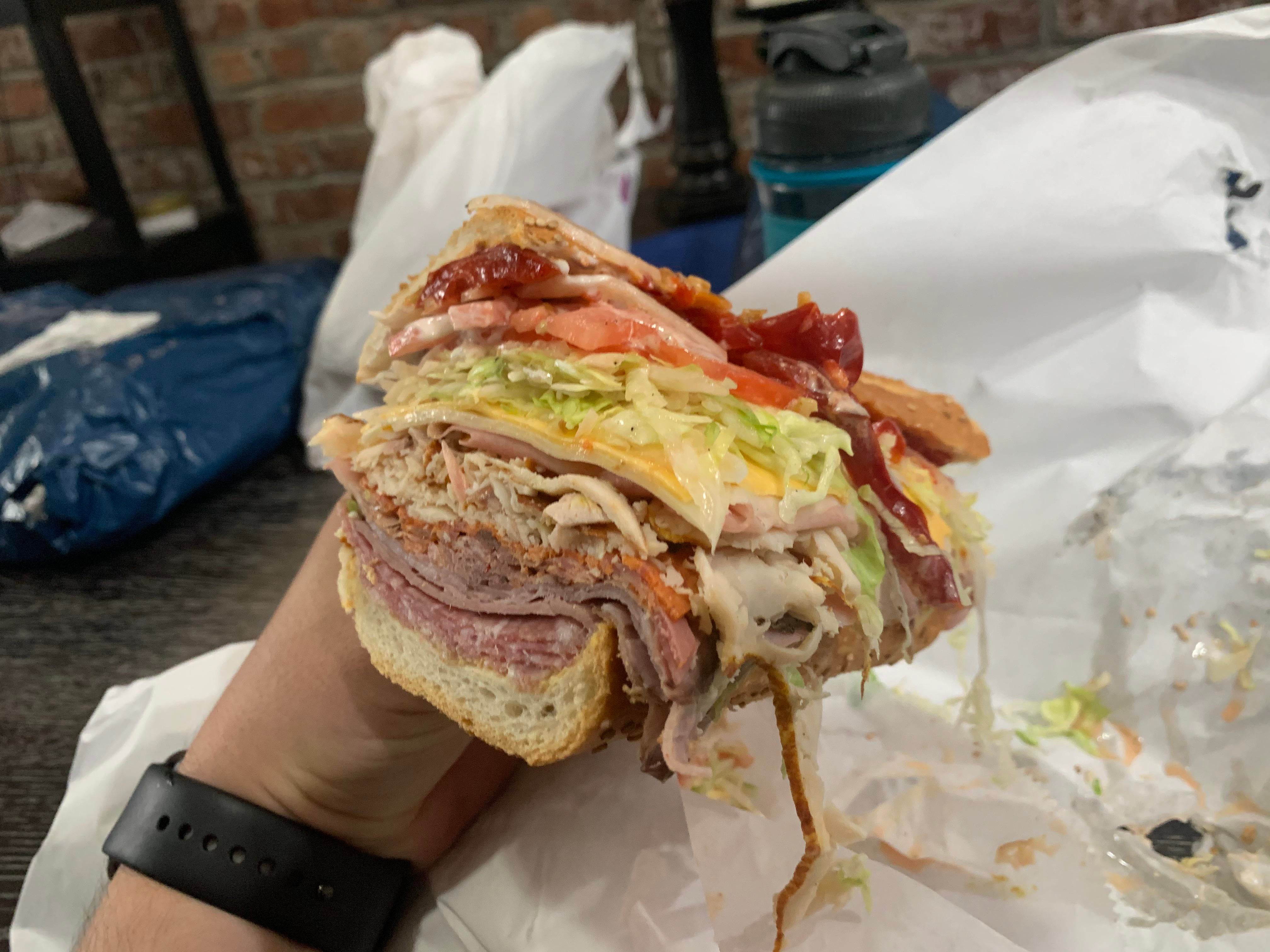 The Bomb From Sal Kris And Charlie S Nyc Dining And Cooking